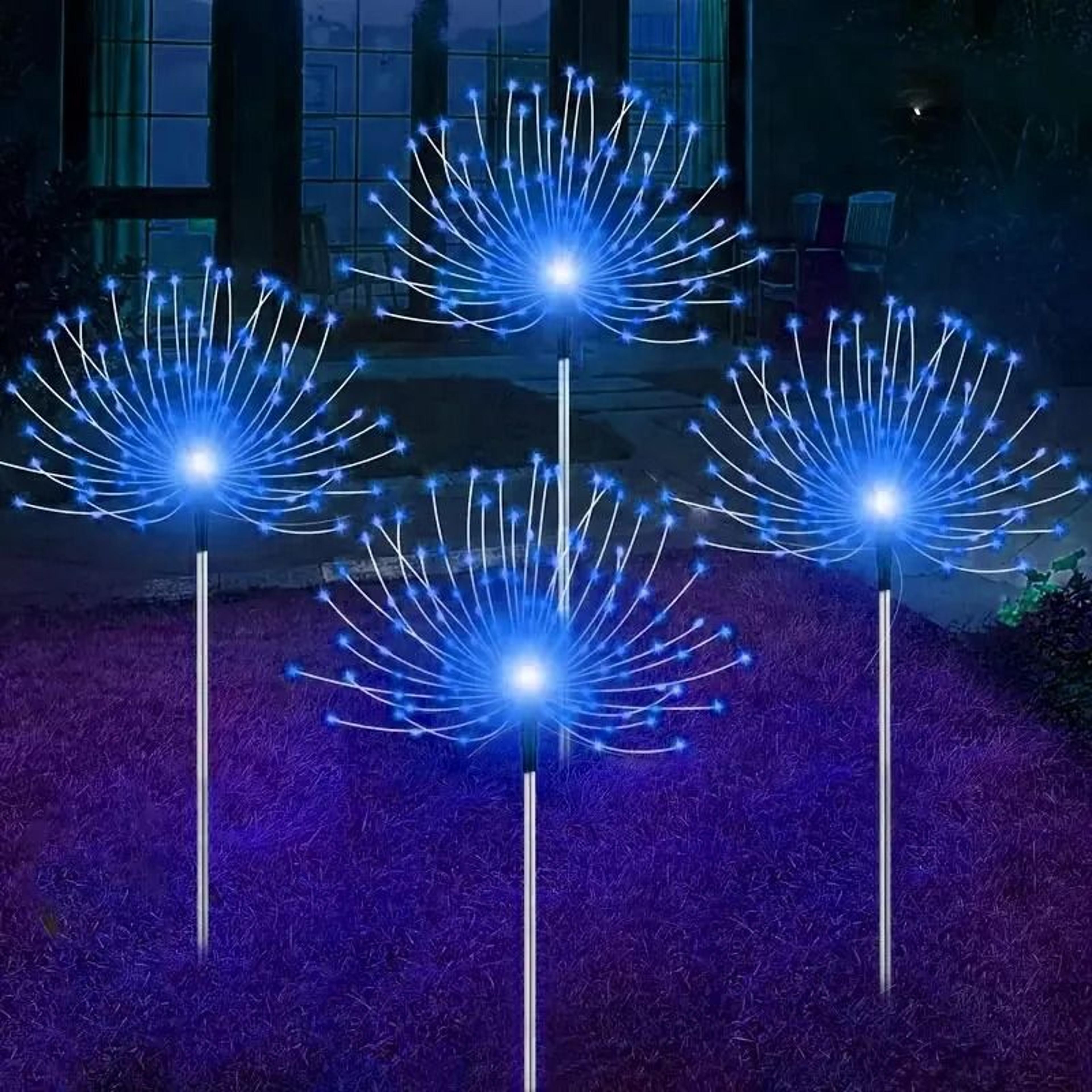 Solar Garden Firework Lights Create Dazzling Outdoor Displays For Every Celebration 1