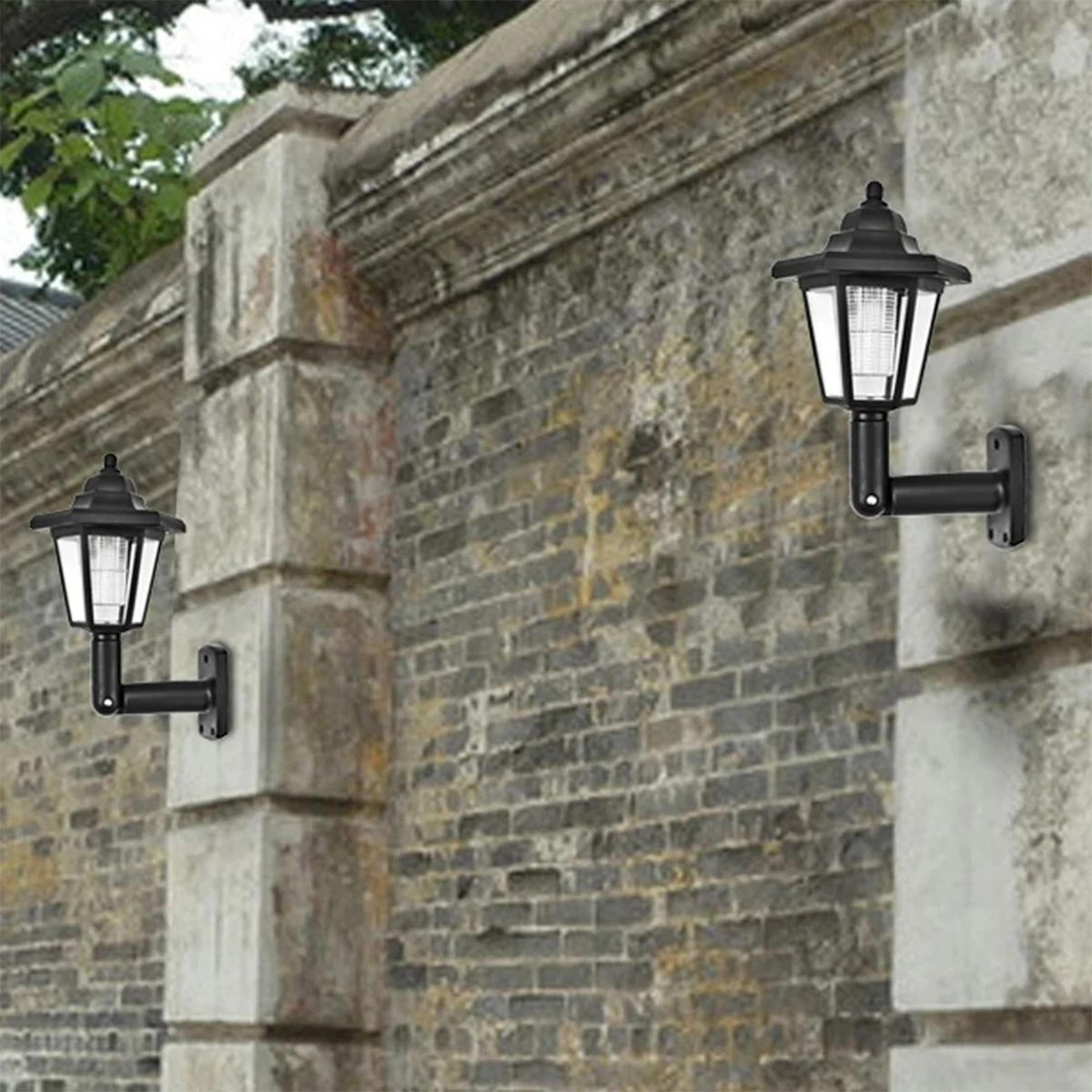 Solar Outdoor Wall Lights Create Warm Ambience For Balconies Gardens Terraces 6