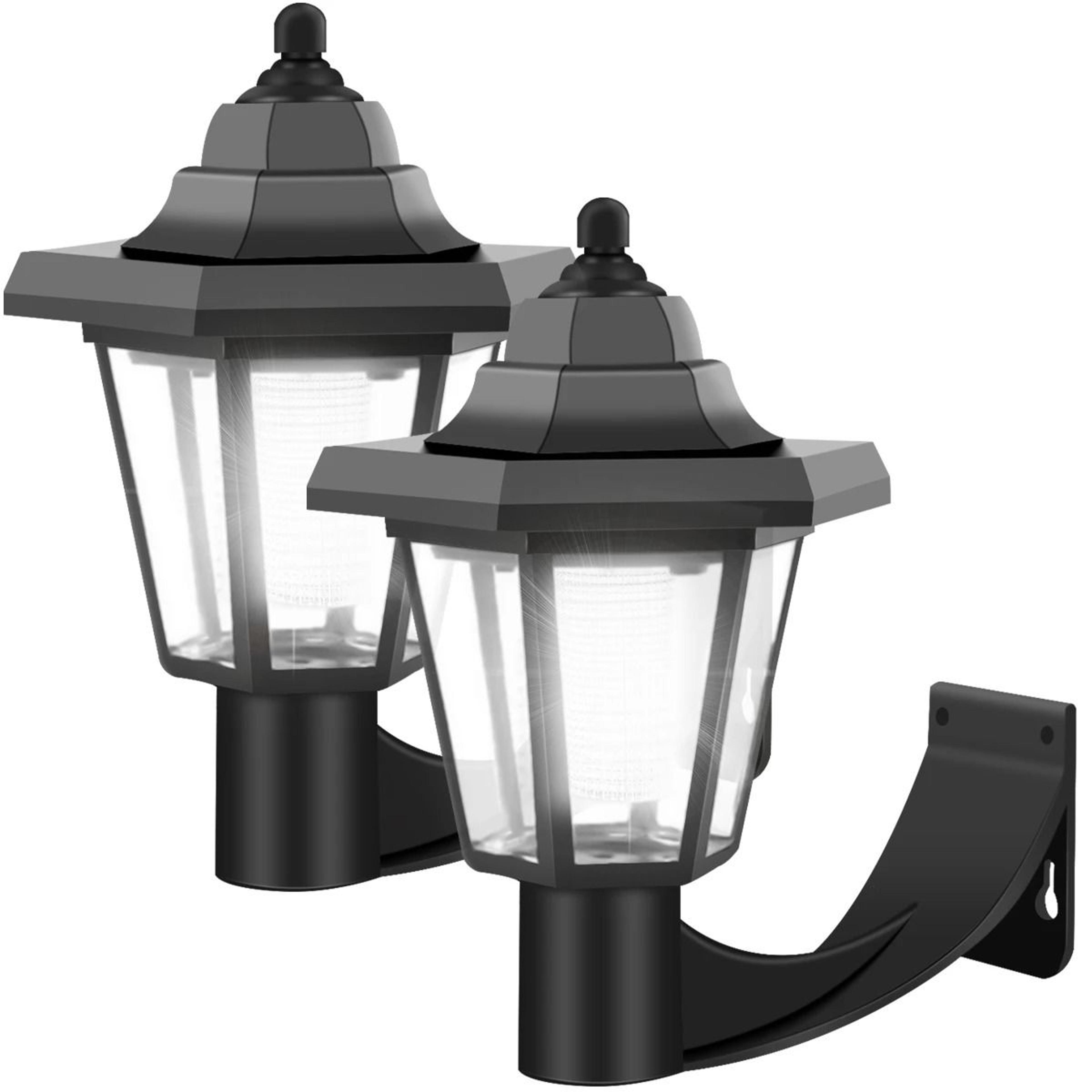 Solar Outdoor Wall Lights Create Warm Ambience For Balconies Gardens Terraces 1