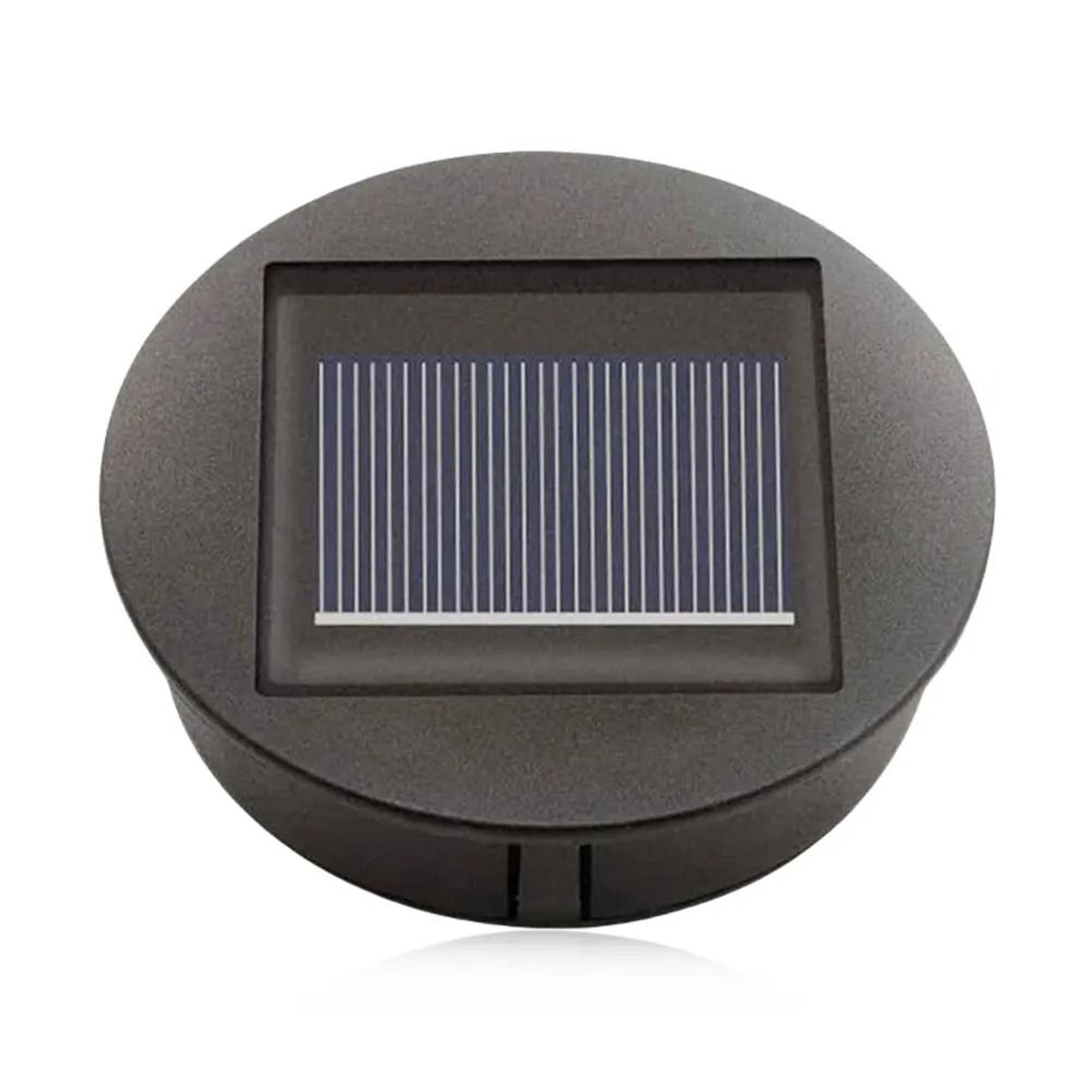 Solar Lamp Replacement Base With LED Bulb Automatic Garden Lighting Holder 0