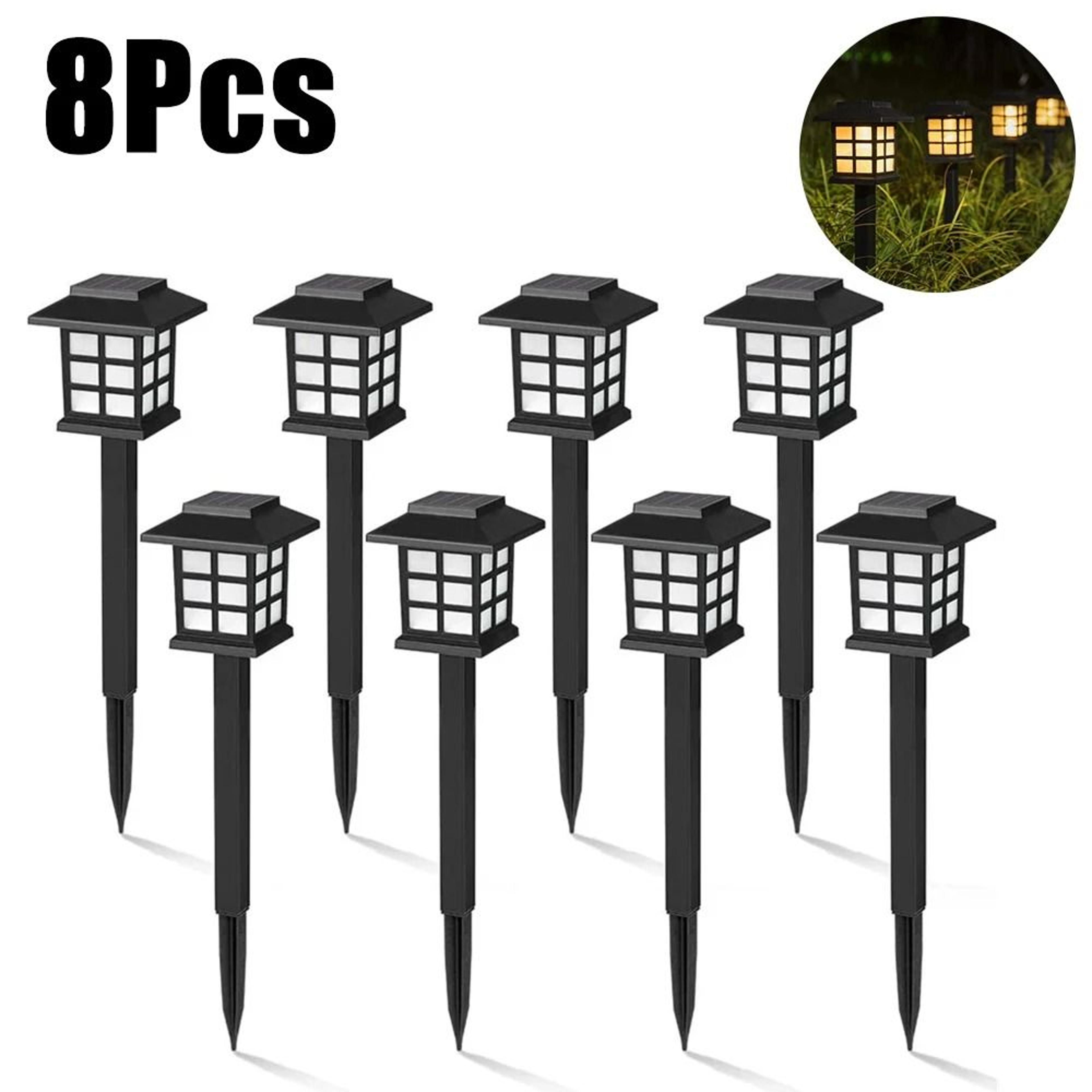 Solar LED Pathway Lights Brighten Gardens Walkways Patios Driveways Every Night 9