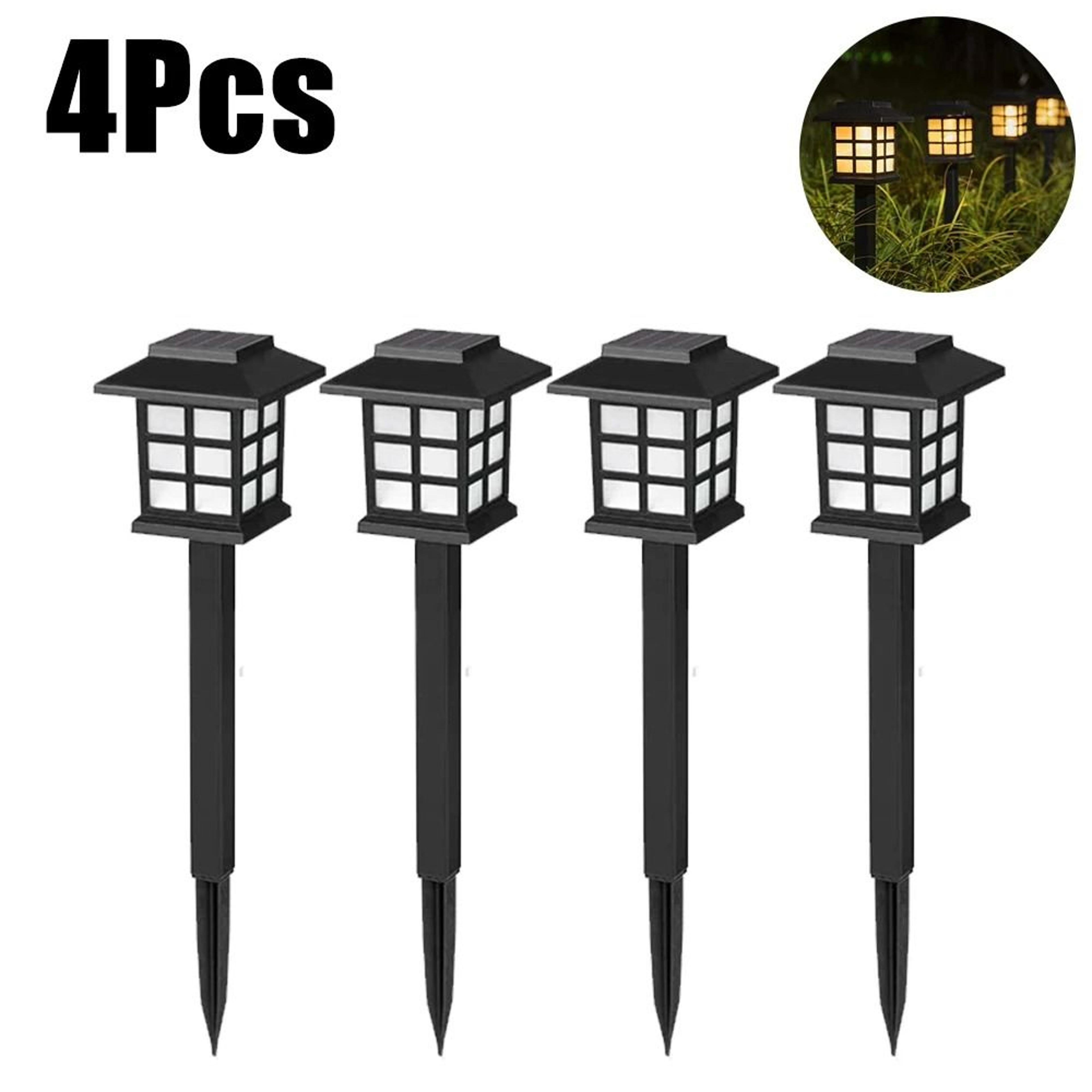 Solar LED Pathway Lights Brighten Gardens Walkways Patios Driveways Every Night 5