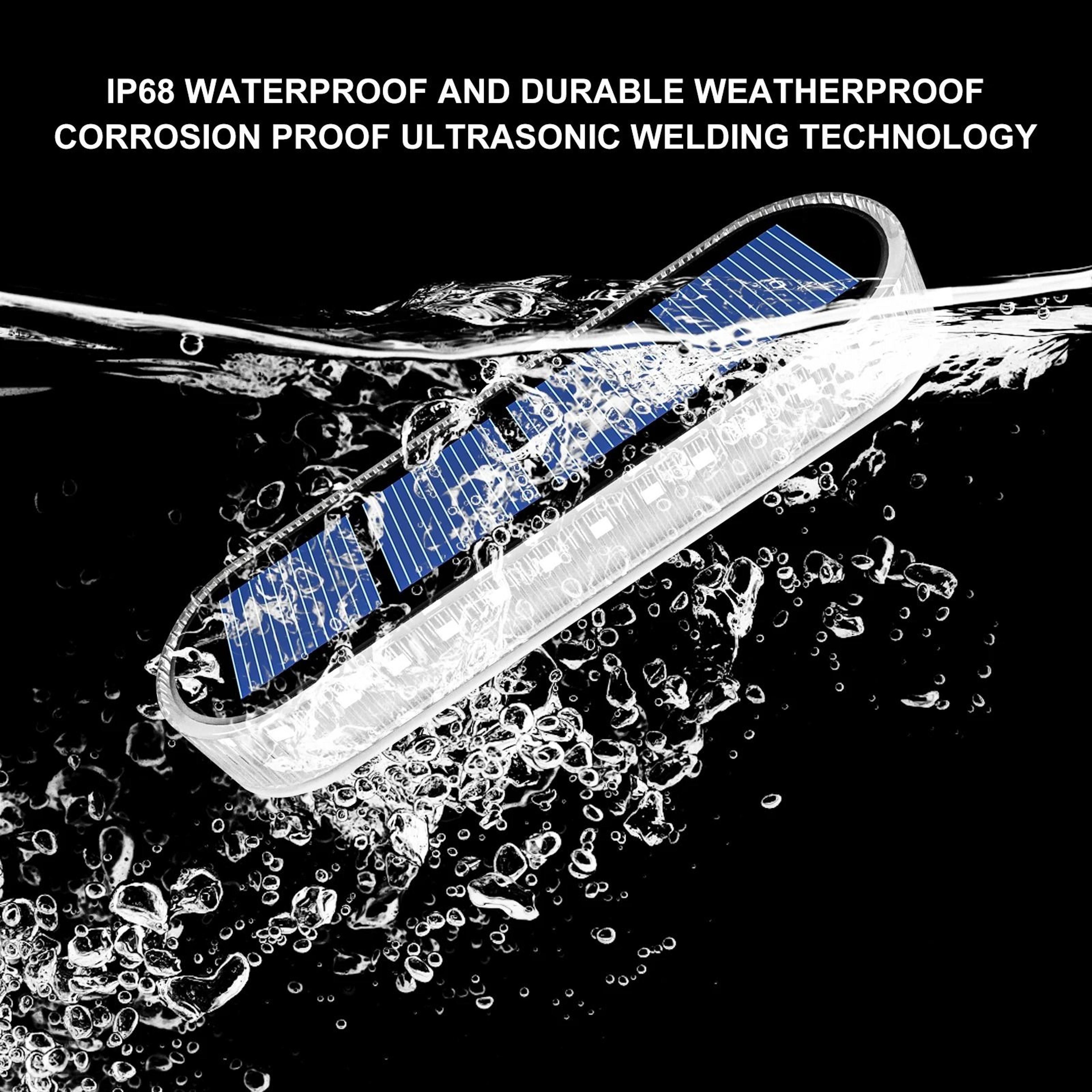 Solar Deck Lights For Waterproof Automatic Steps Docks Driveways Patios Fences 11