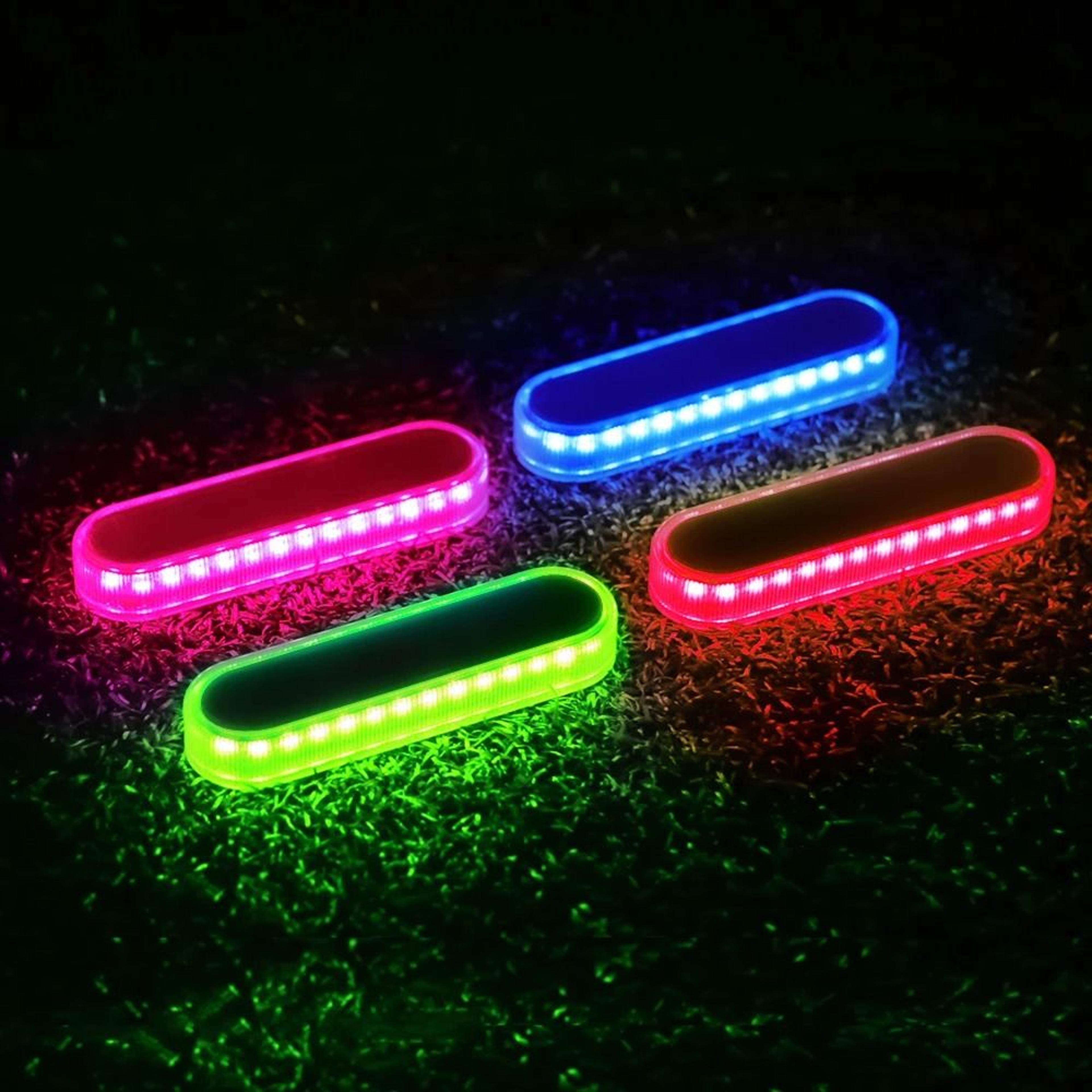 Solar Deck Lights For Waterproof Automatic Steps Docks Driveways Patios Fences 7