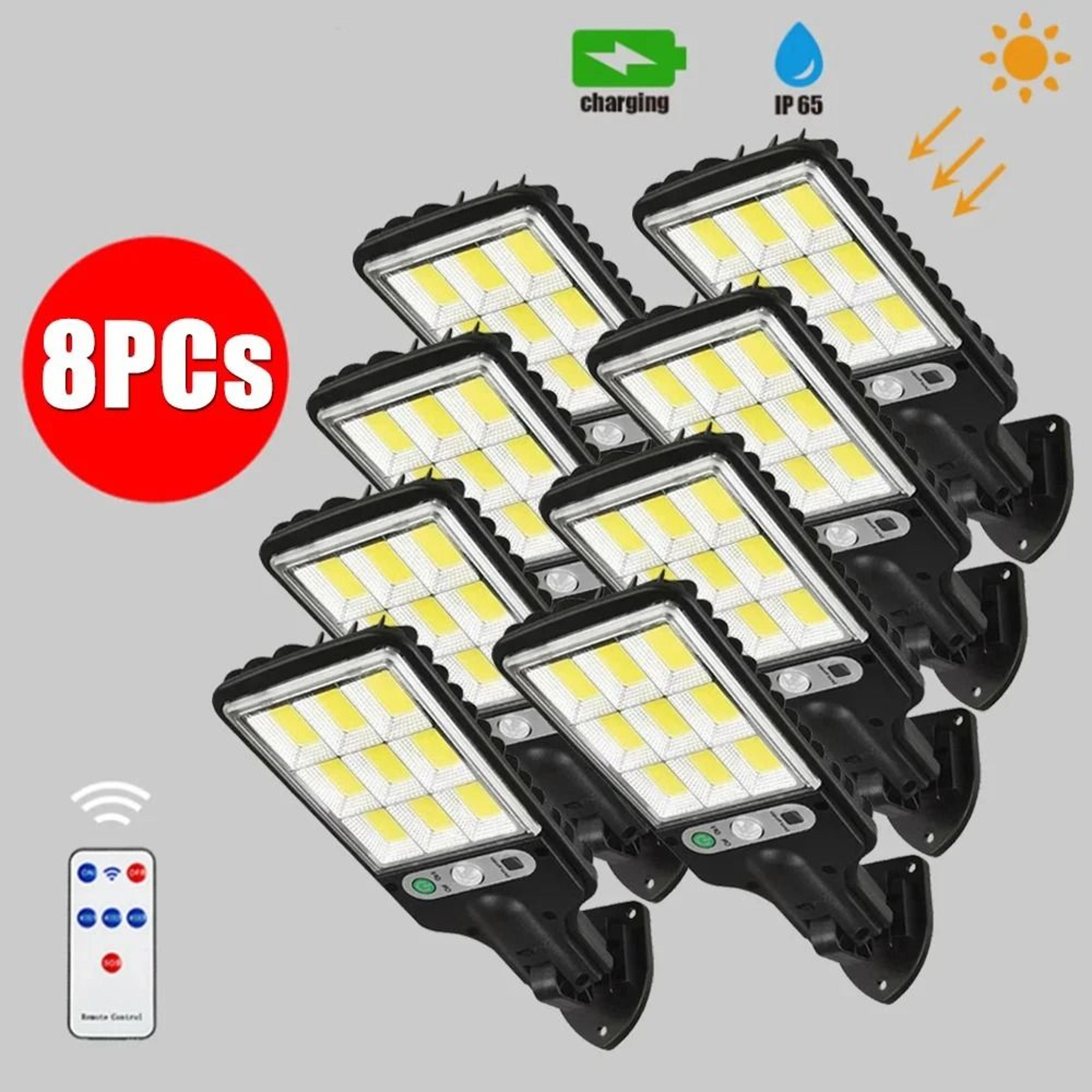 Bright Solar Motion Sensor Wall Light For Safer Outdoor Home Security 0