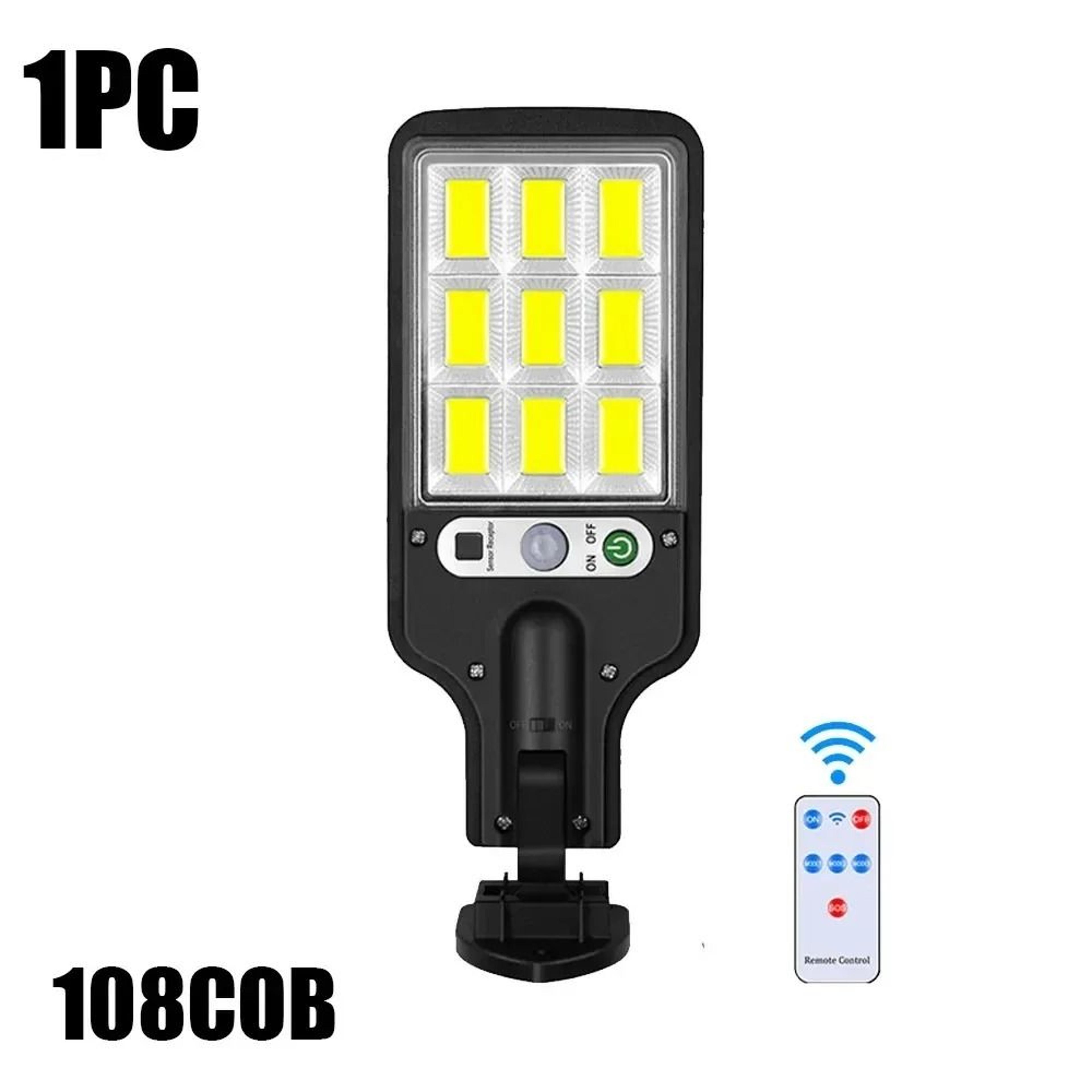 Bright Solar Motion Sensor Wall Light For Safer Outdoor Home Security 1