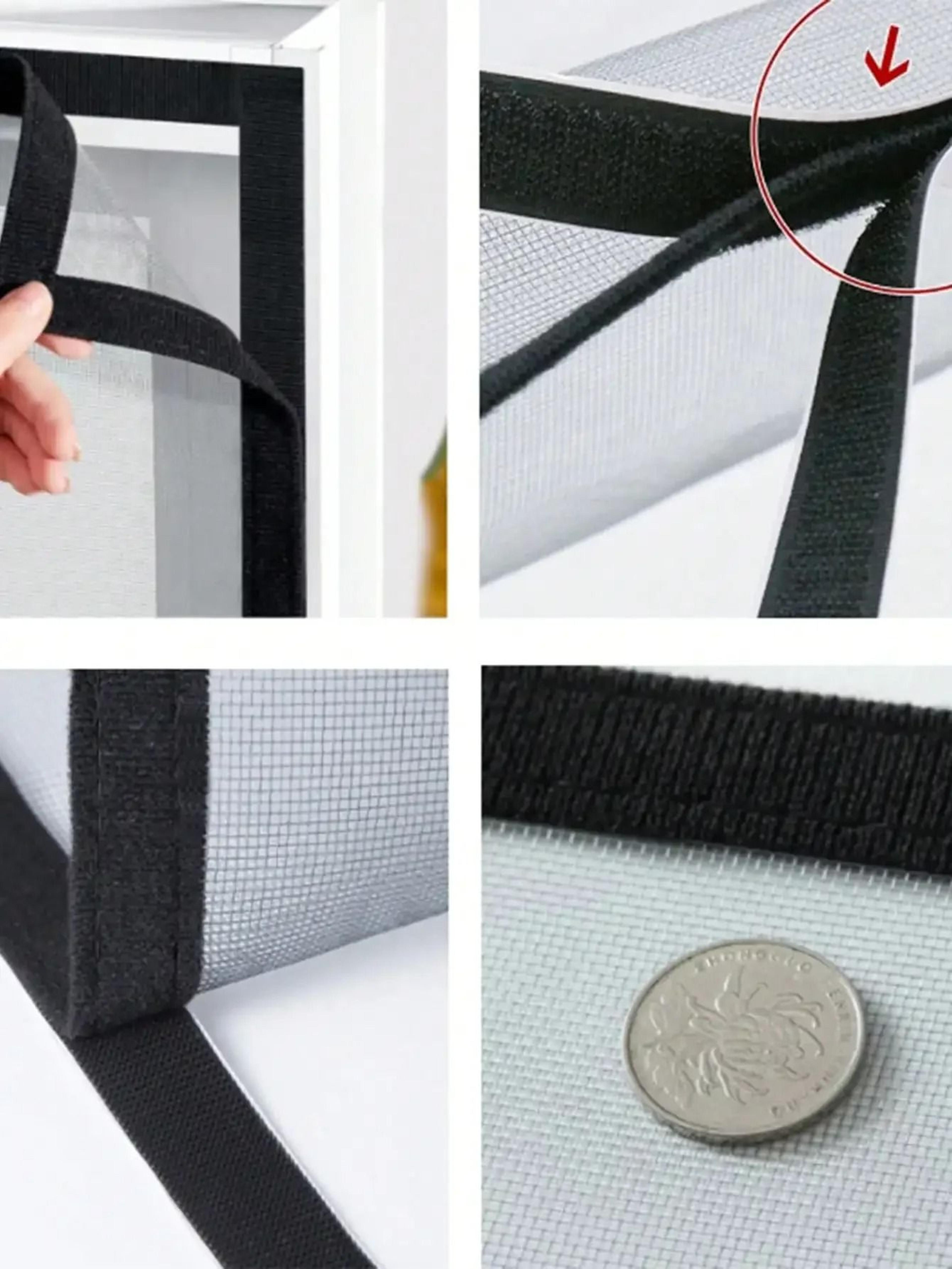 Self Adhesive Mosquito Window Screen For Easy No Drill Insect Protection 3