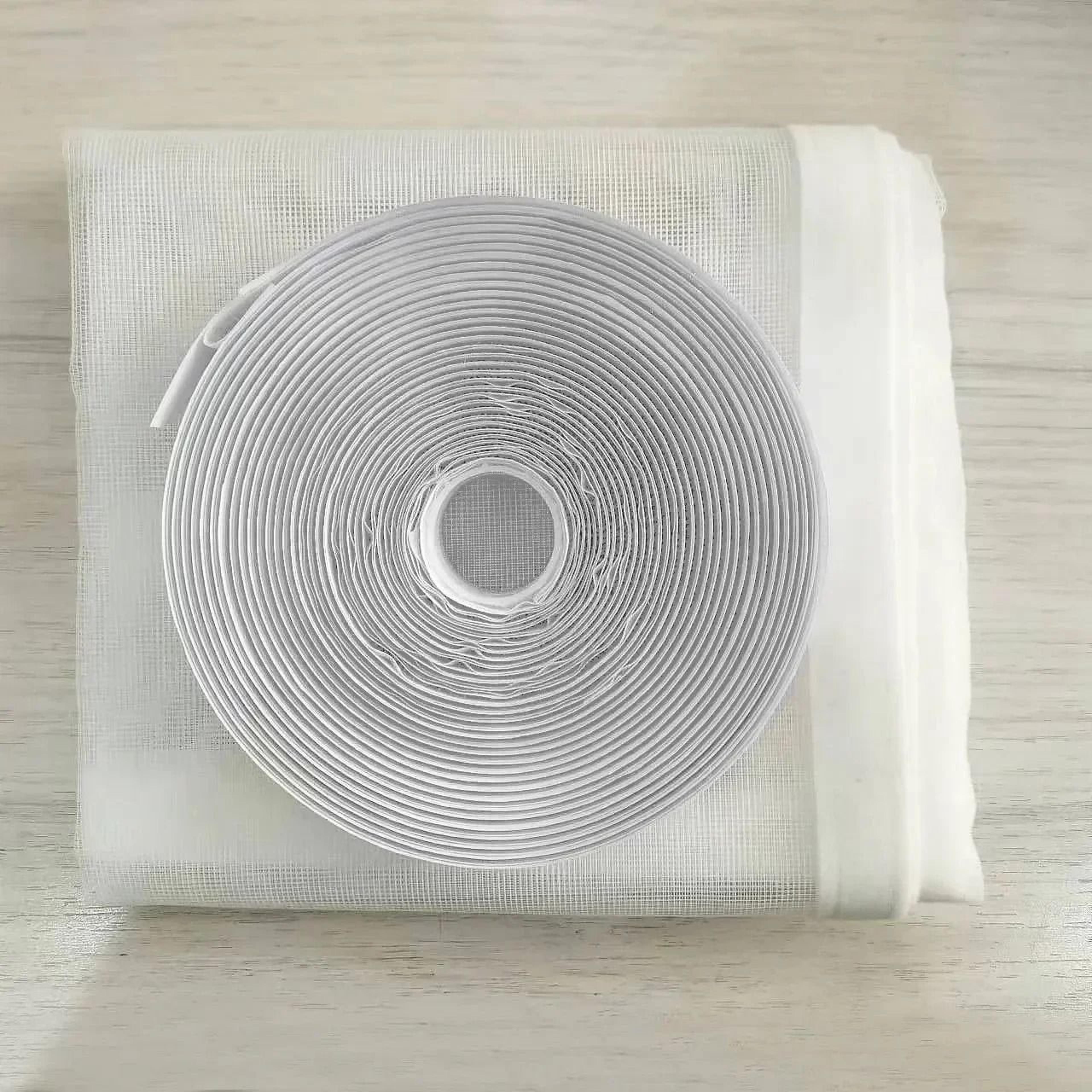 Reusable Self Adhesive Window Screen Mesh For Custom Mosquito Protection Home 3