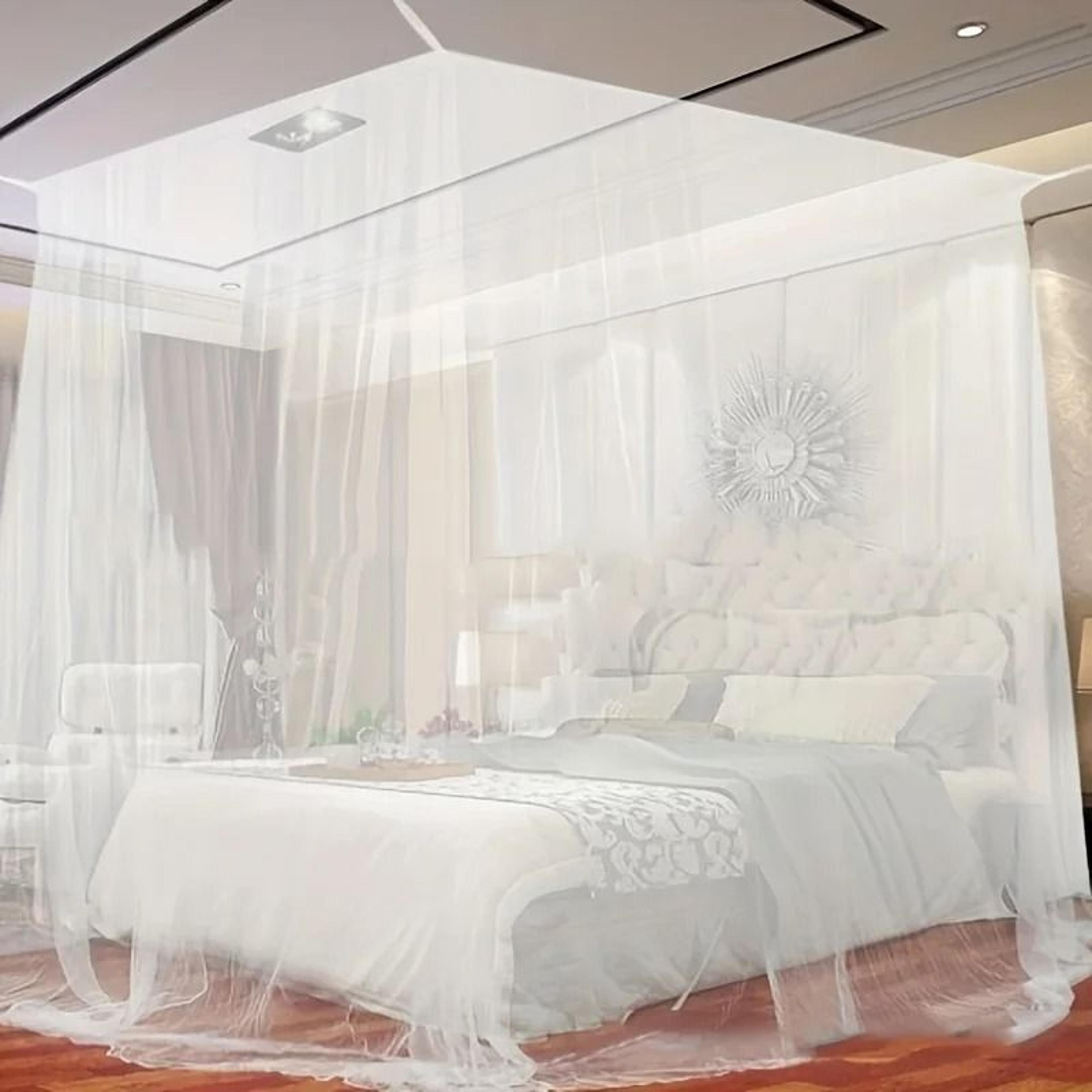 portable outdoor mosquito net for breathable camping and bedroom protection anywhere