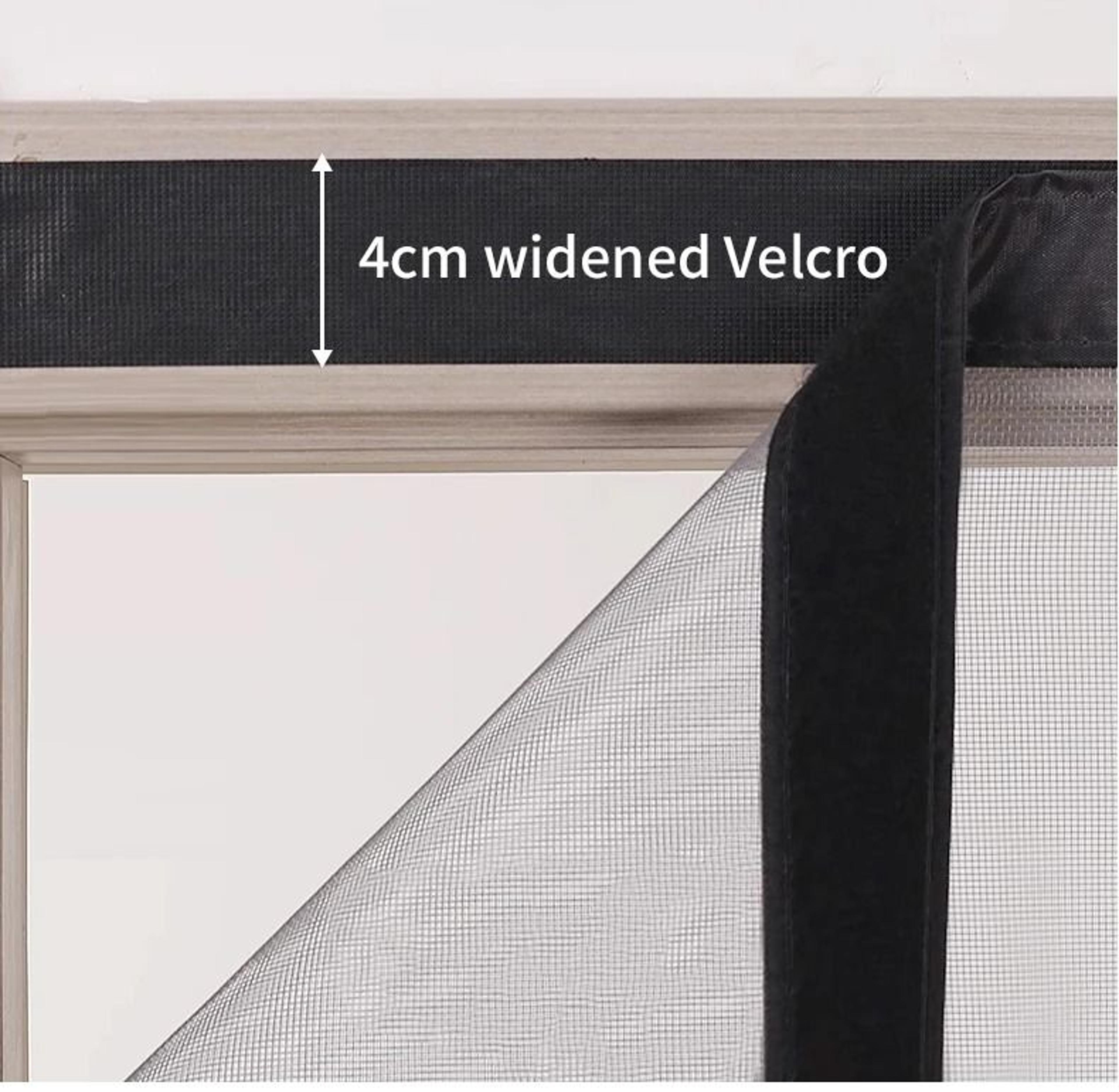 Custom Magnetic Mosquito Screen Door For Easy Automatic Closing Protection Home 2