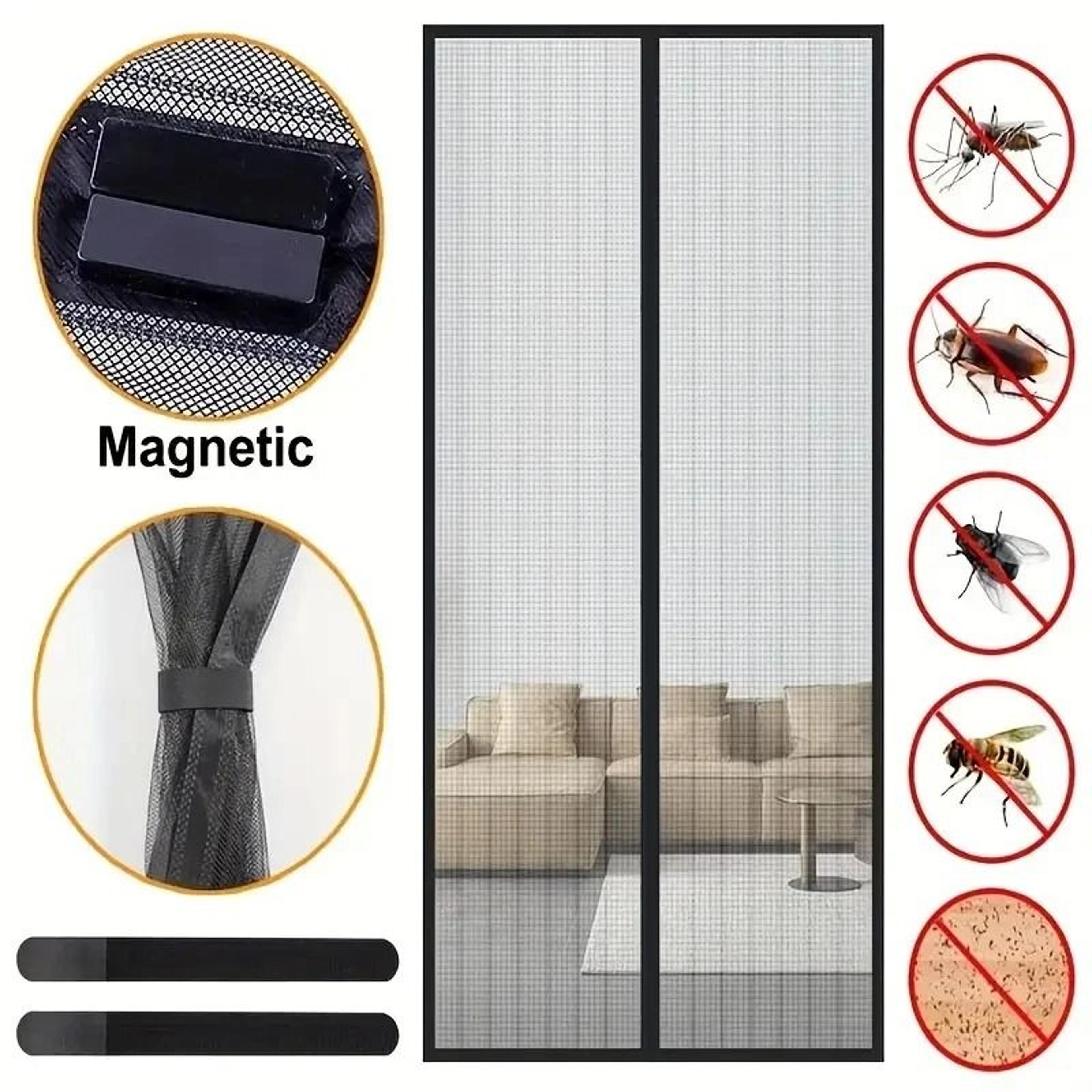 Custom Magnetic Mosquito Screen Door For Easy Automatic Closing Protection Home 6