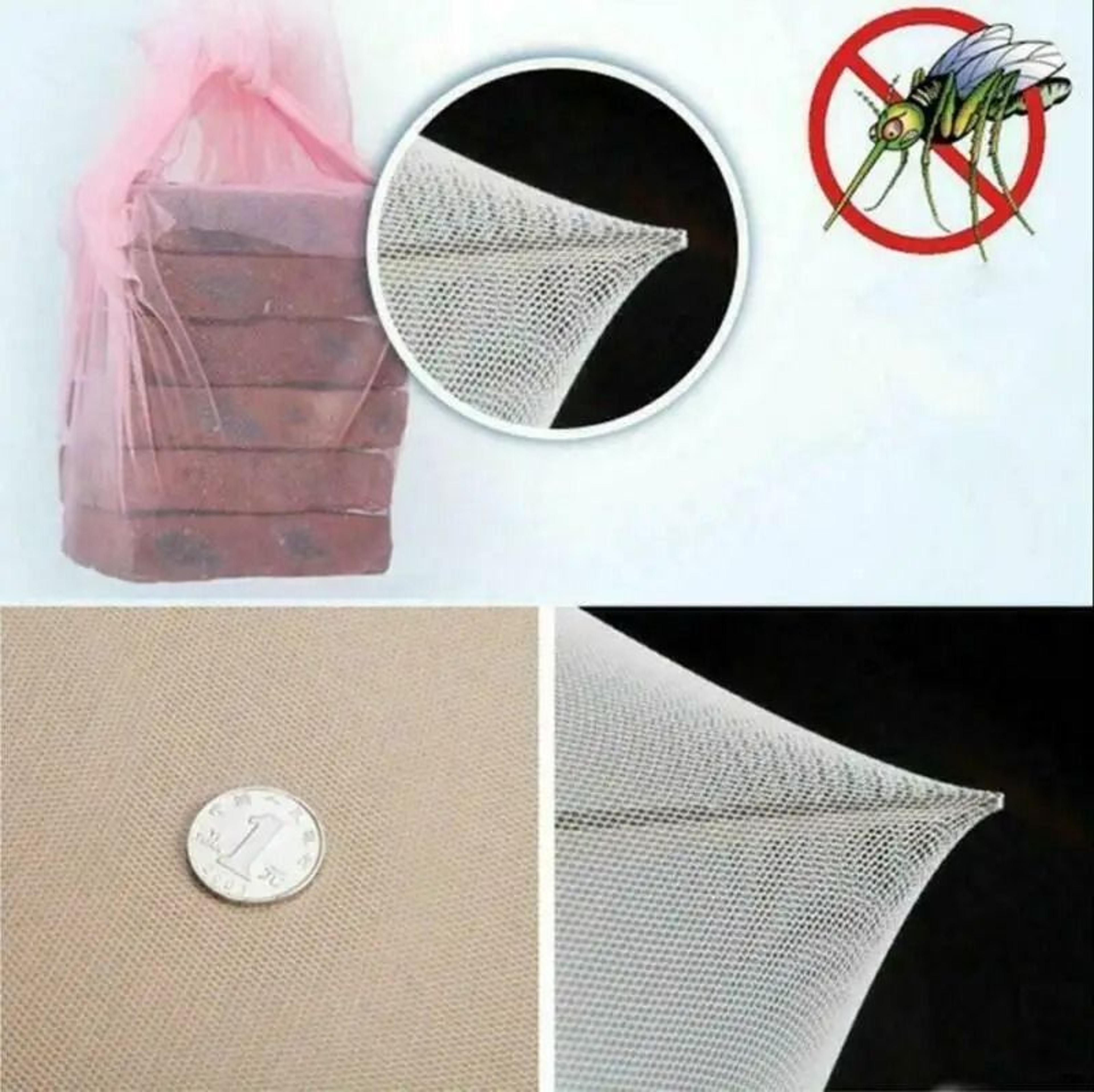 Four Corner Lightweight Mosquito Bed Canopy Keeps Sleep Cool Comfortable Protected 5