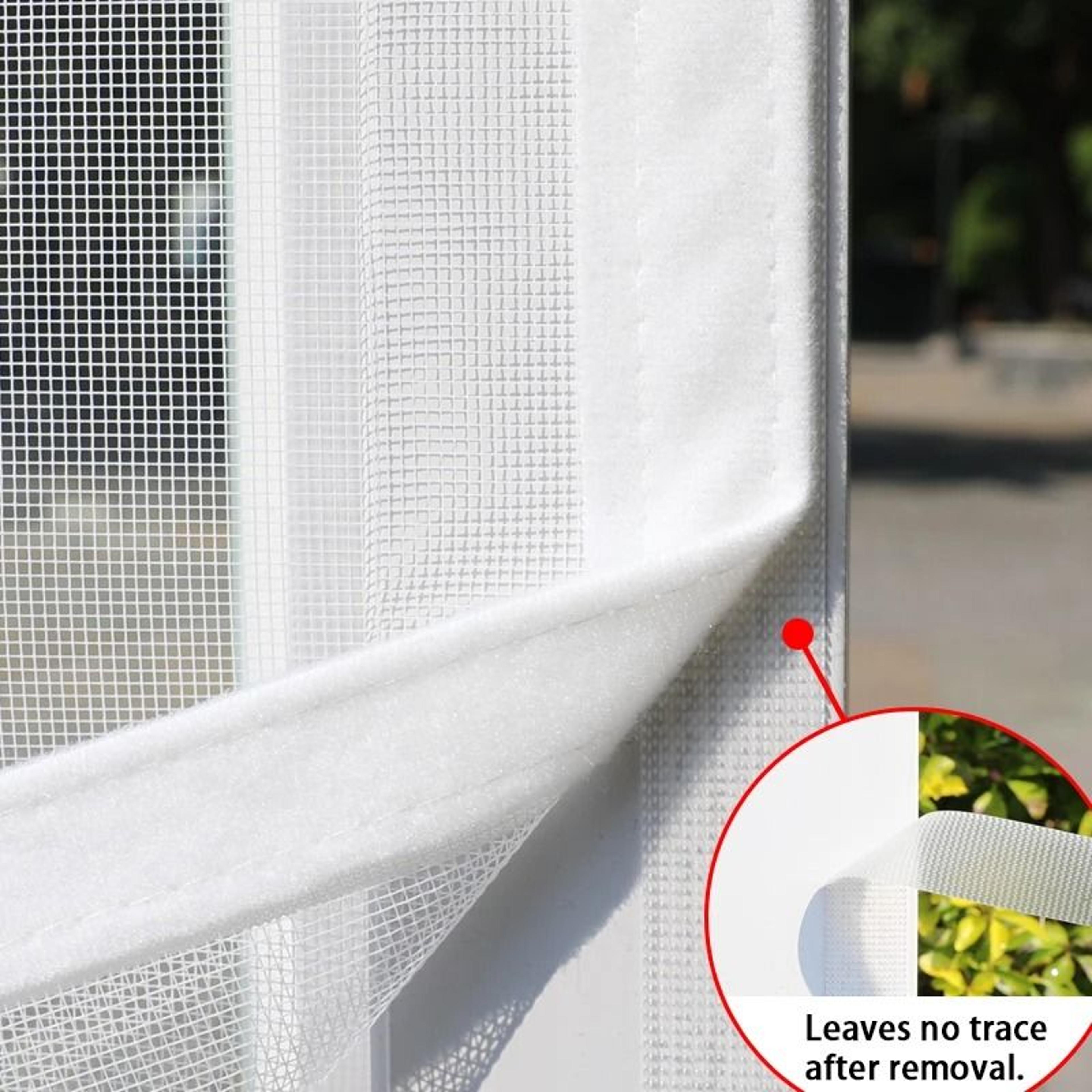 Custom No Drill Mosquito Window Screen Keeps Bugs Out While Ventilating 4