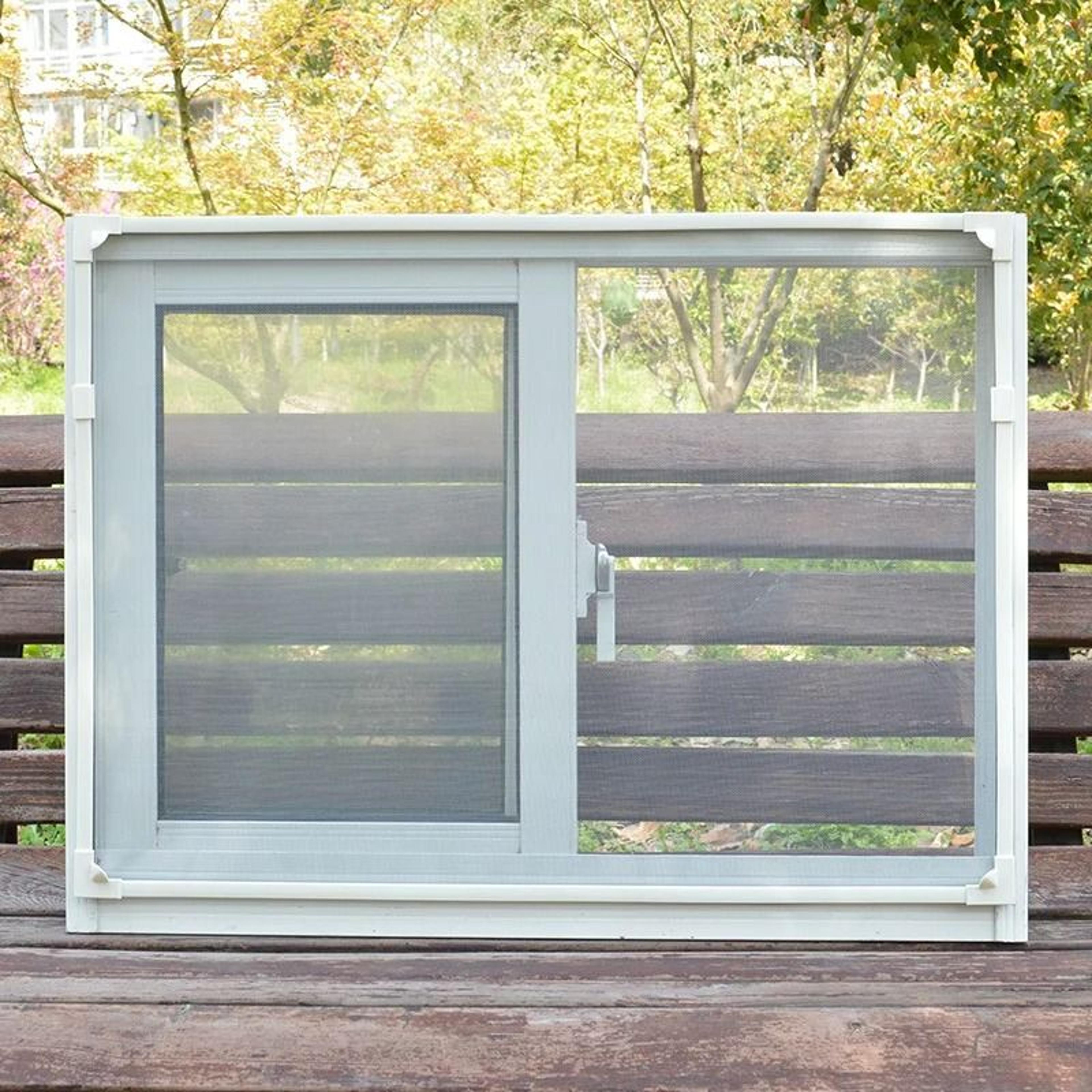 Custom Magnetic Mosquito Window Screen Keeps Bugs Out While Air Flows 9