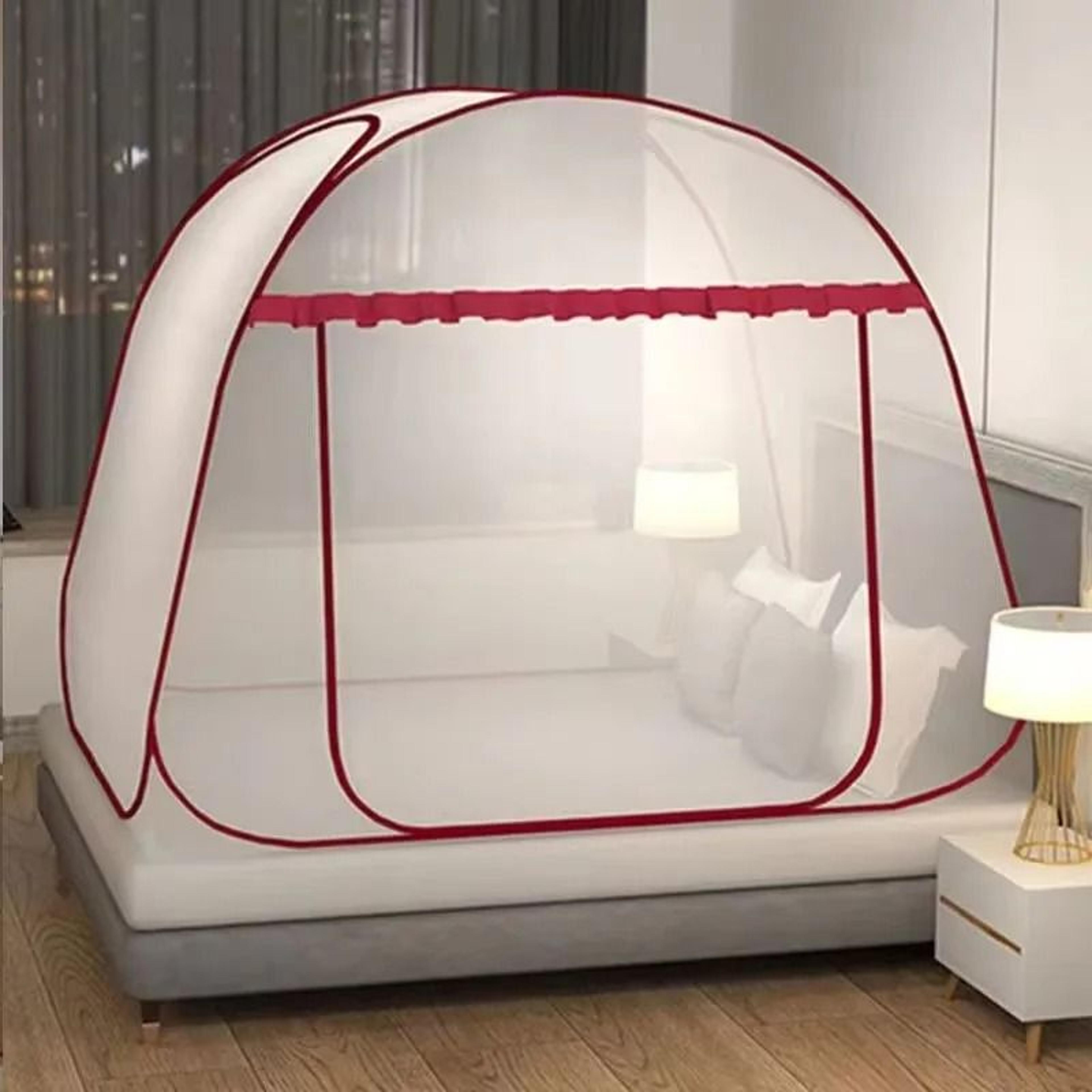 Portable Foldable Mosquito Bed Tent Keeps Sleep Breathable Comfortable Anywhere Easily 0