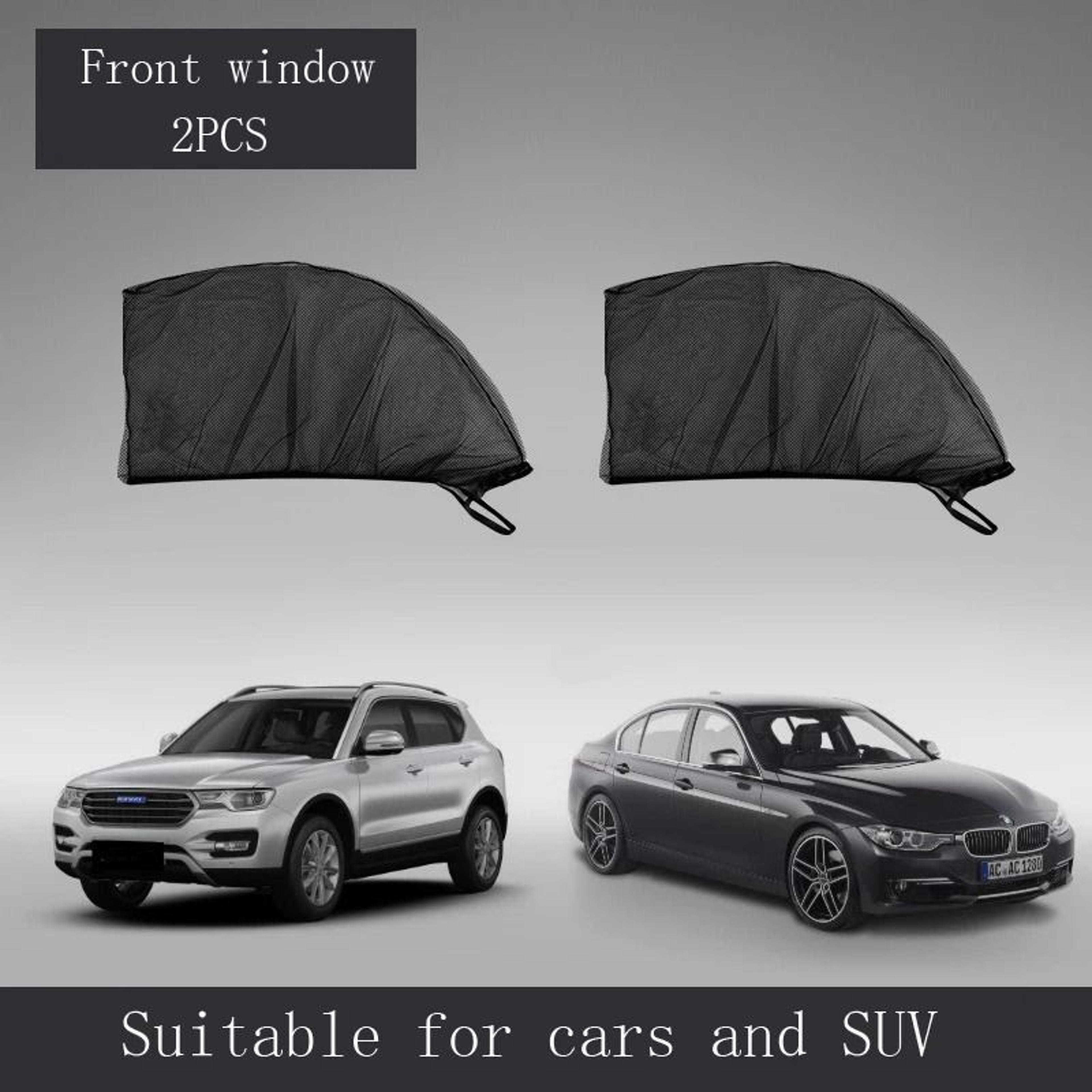Universal Car Window Mosquito Sunshade Mesh Keeps Passengers Cooler Bugs Away 1
