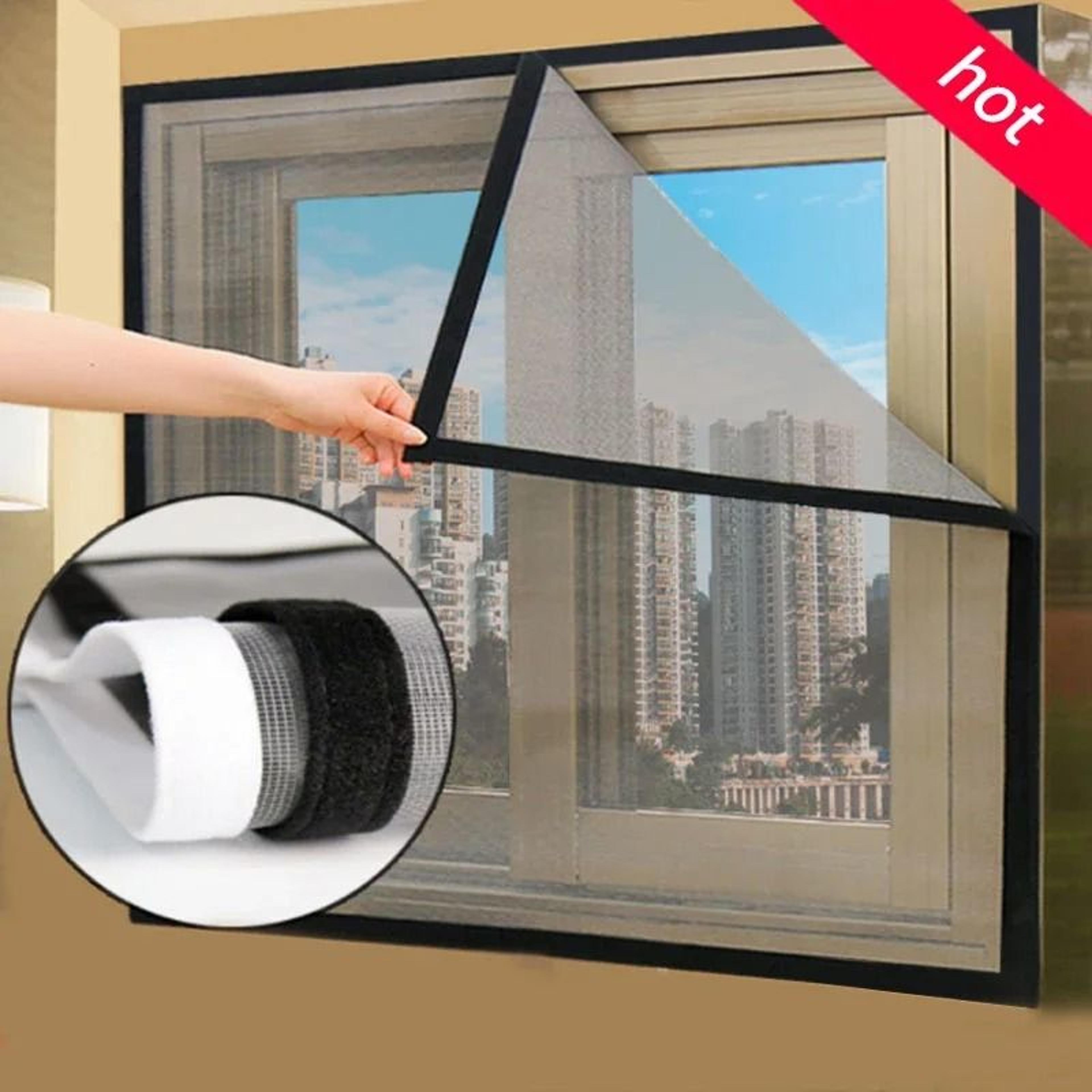 Customizable Mosquito Window Mesh Screen Provides Fresh Air And Bug Protection 0