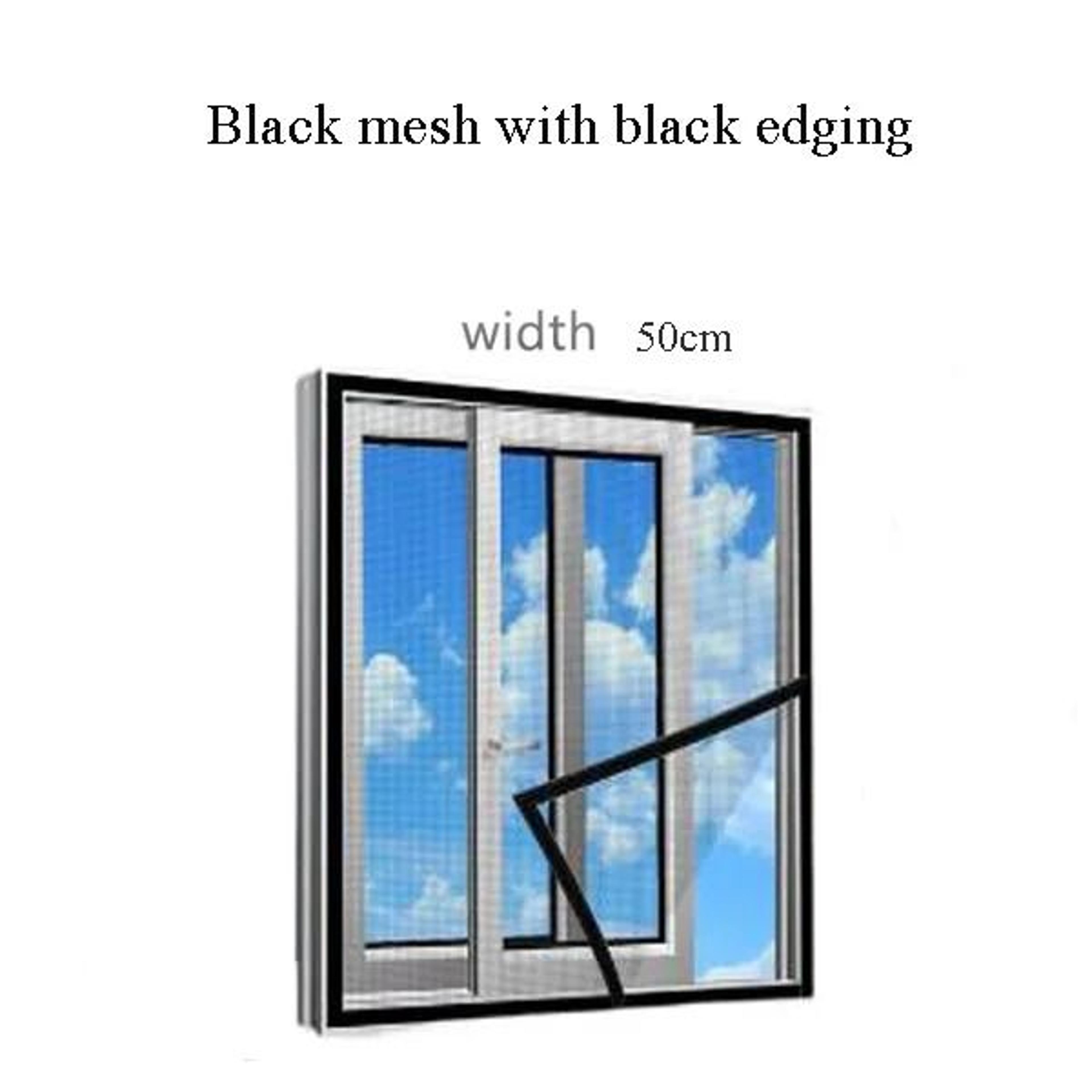Invisible Fiberglass Mosquito Window Screen Mesh For Fresh Bug Free Air 4