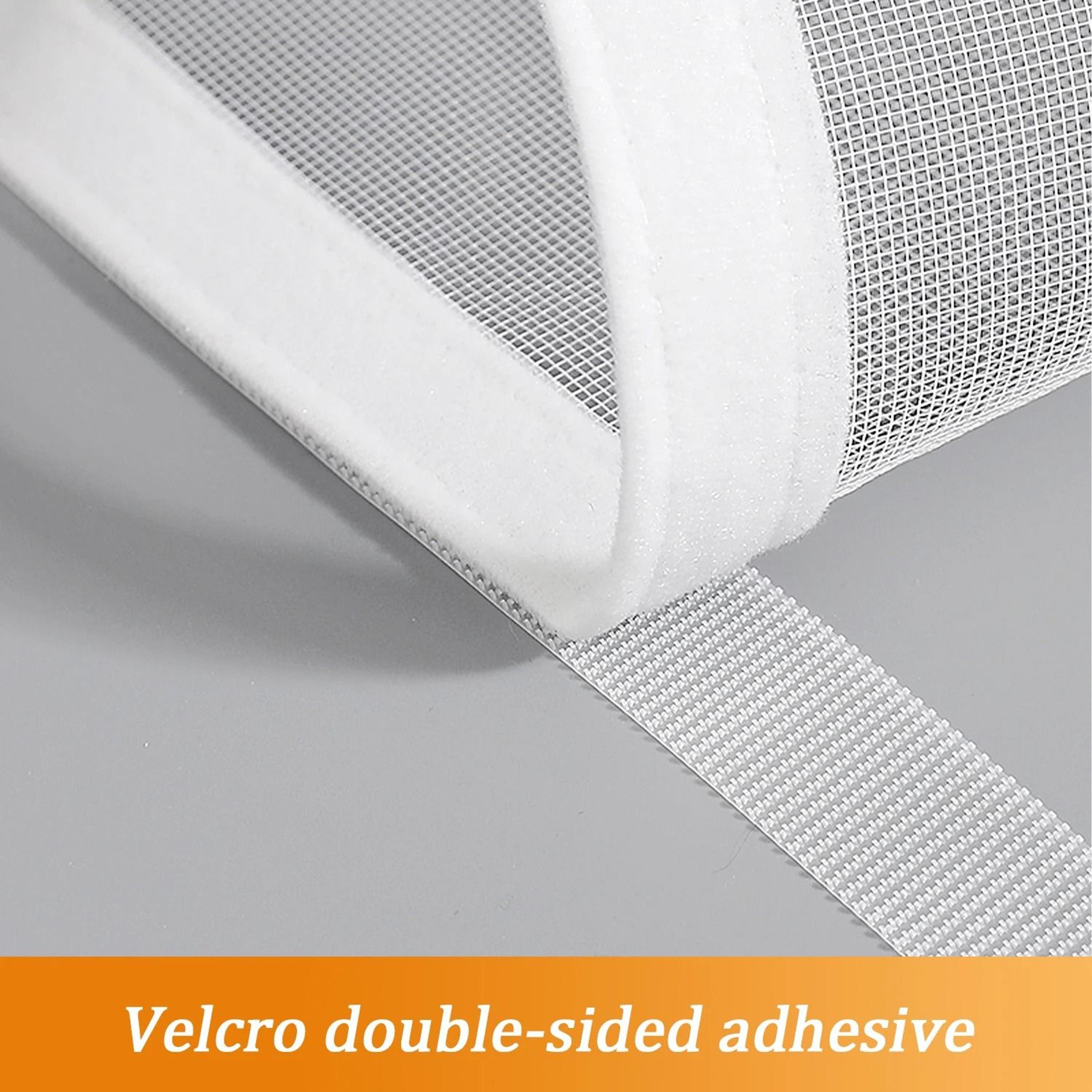 Self Adhesive Mosquito Window Screen For Breathable Bug Free Home Protection 1