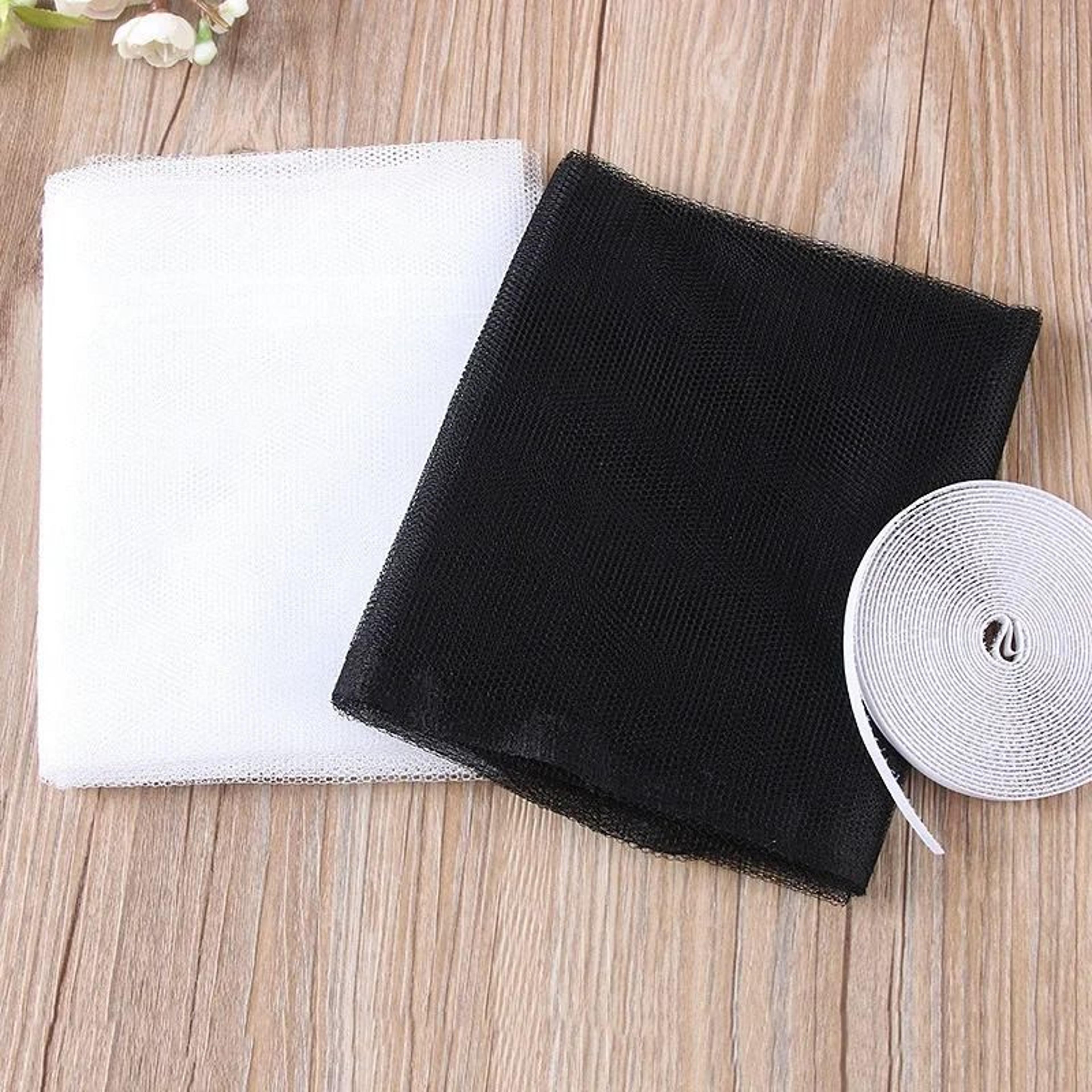 Self Adhesive Mosquito Window Screen Mesh For Fresh Air Bug Protection 5