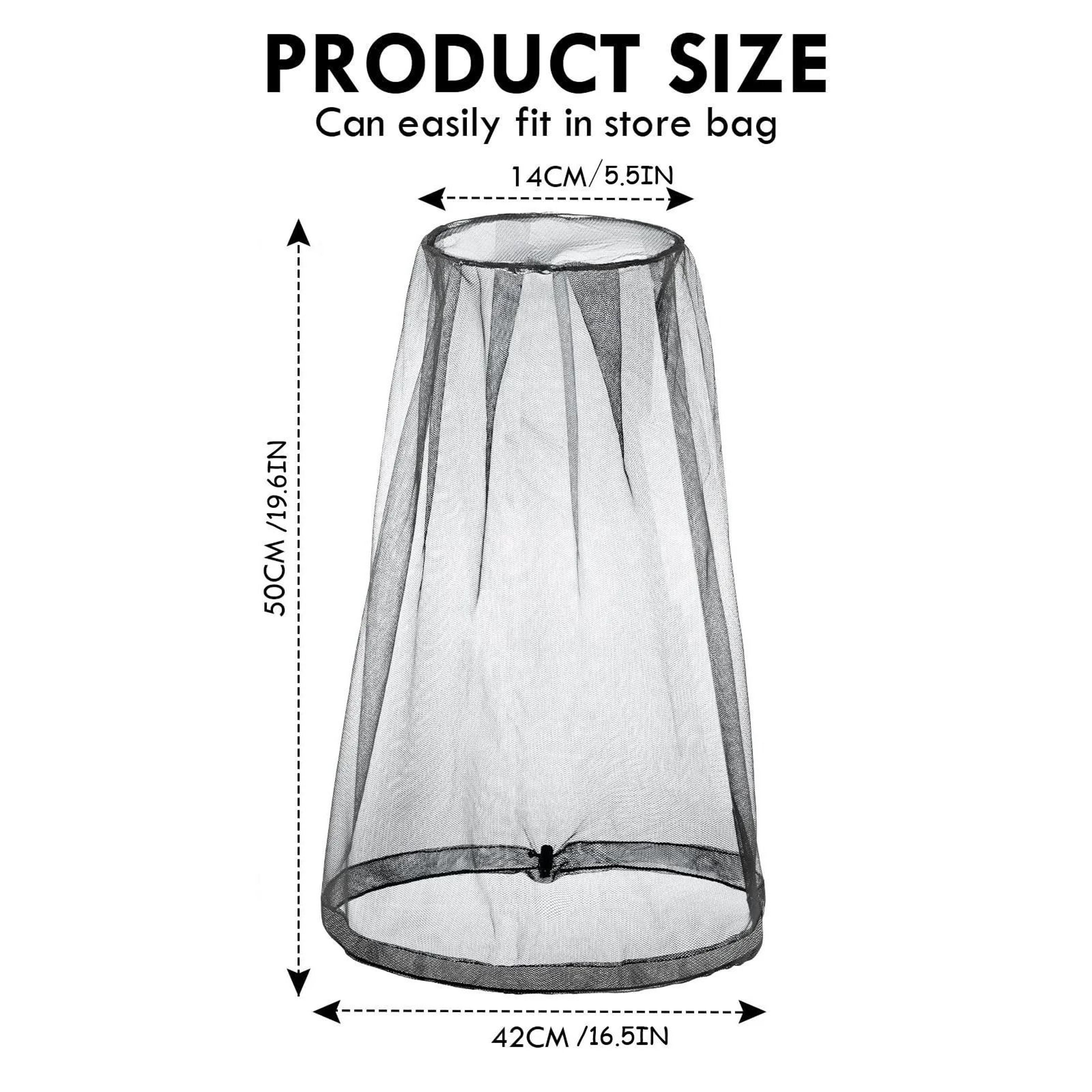 Lightweight Mosquito Head Net For Outdoor Hiking Camping Fishing Gardening Protection 9