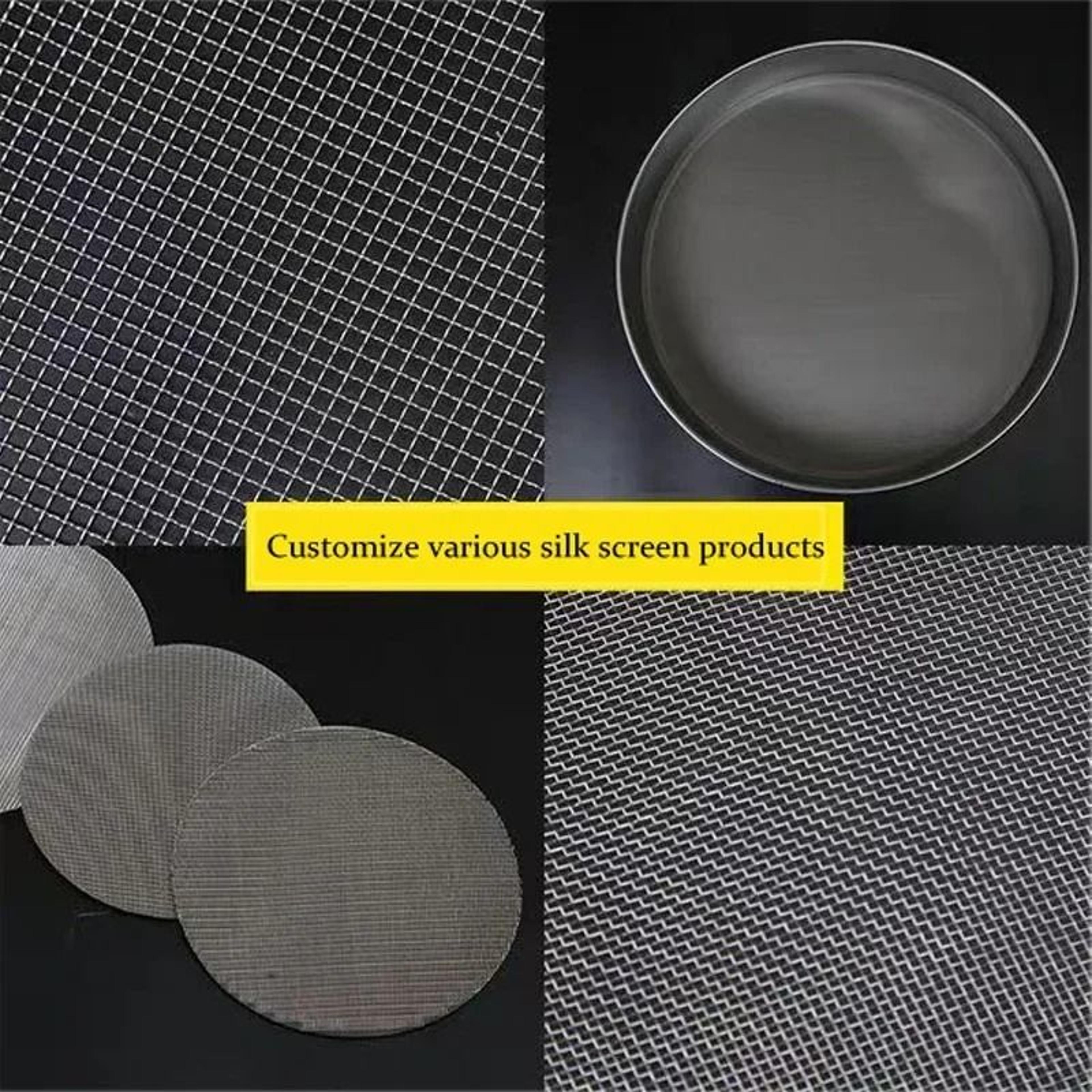 Heavy Duty Stainless Steel Window Screen Mesh For Rodent Insect Protection 3
