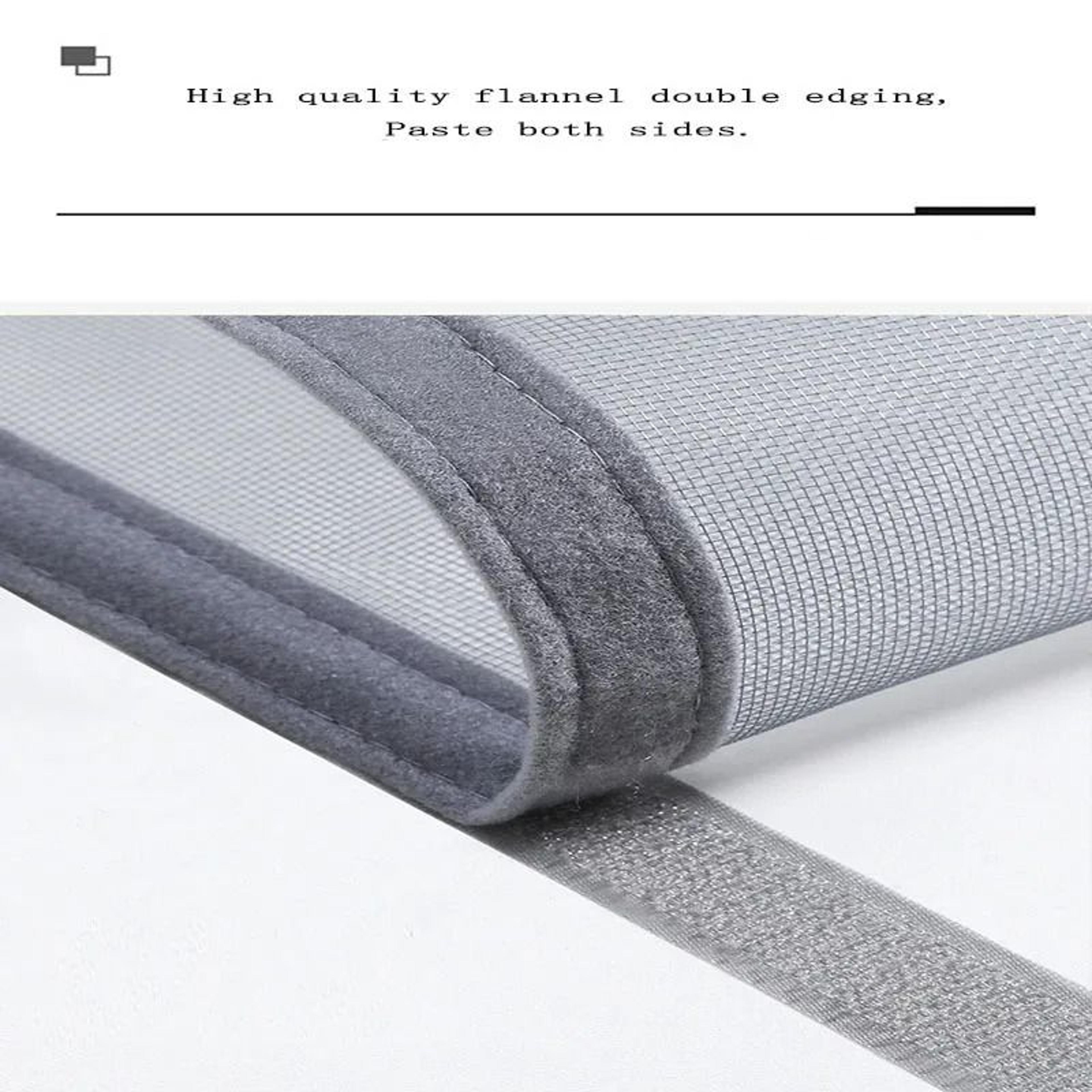 Gray Self Adhesive Mosquito Window Screen For Easy Summer Bug Protection 3
