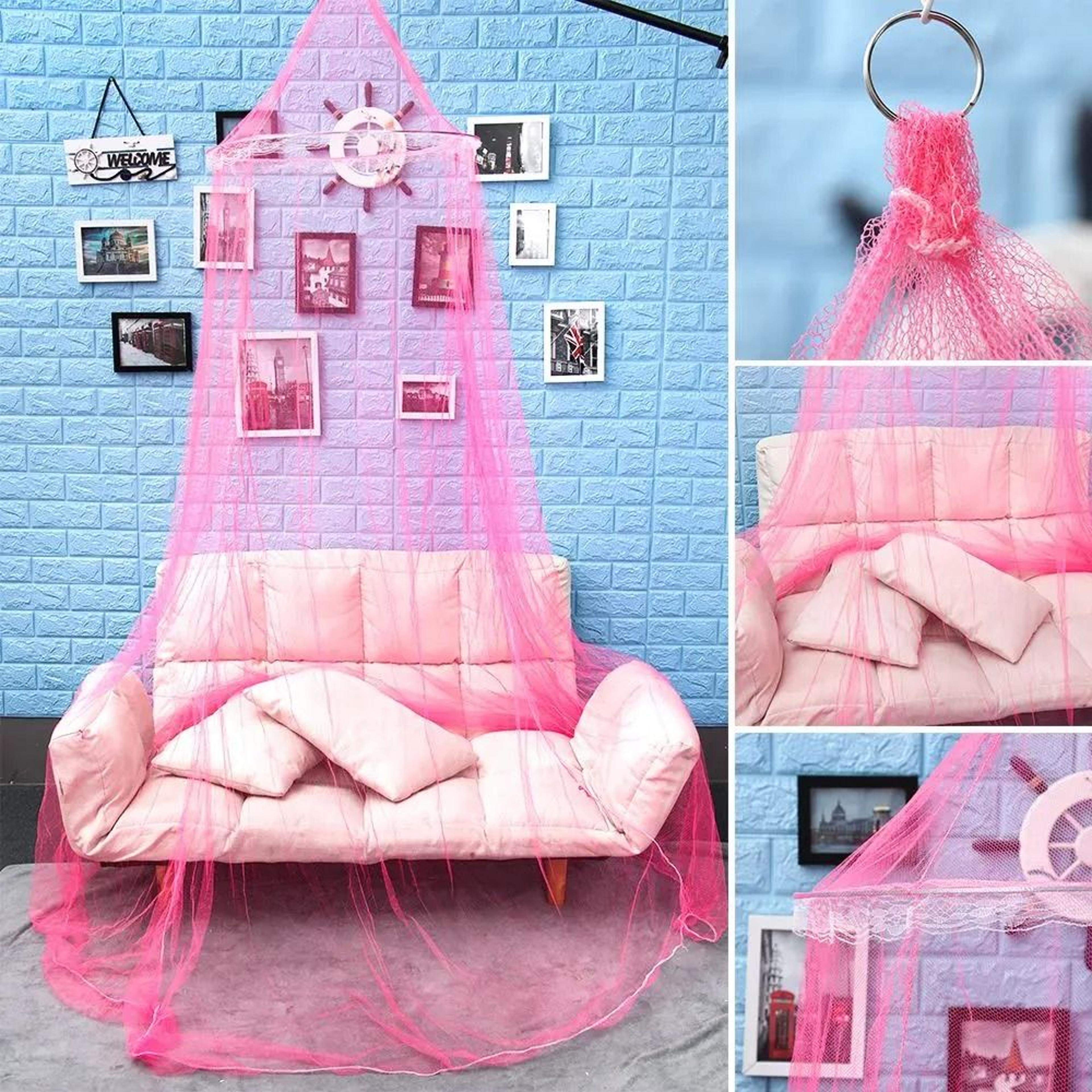 Princess Dome Mosquito Bed Canopy For Elegant Insect Free Sleep Protection 9