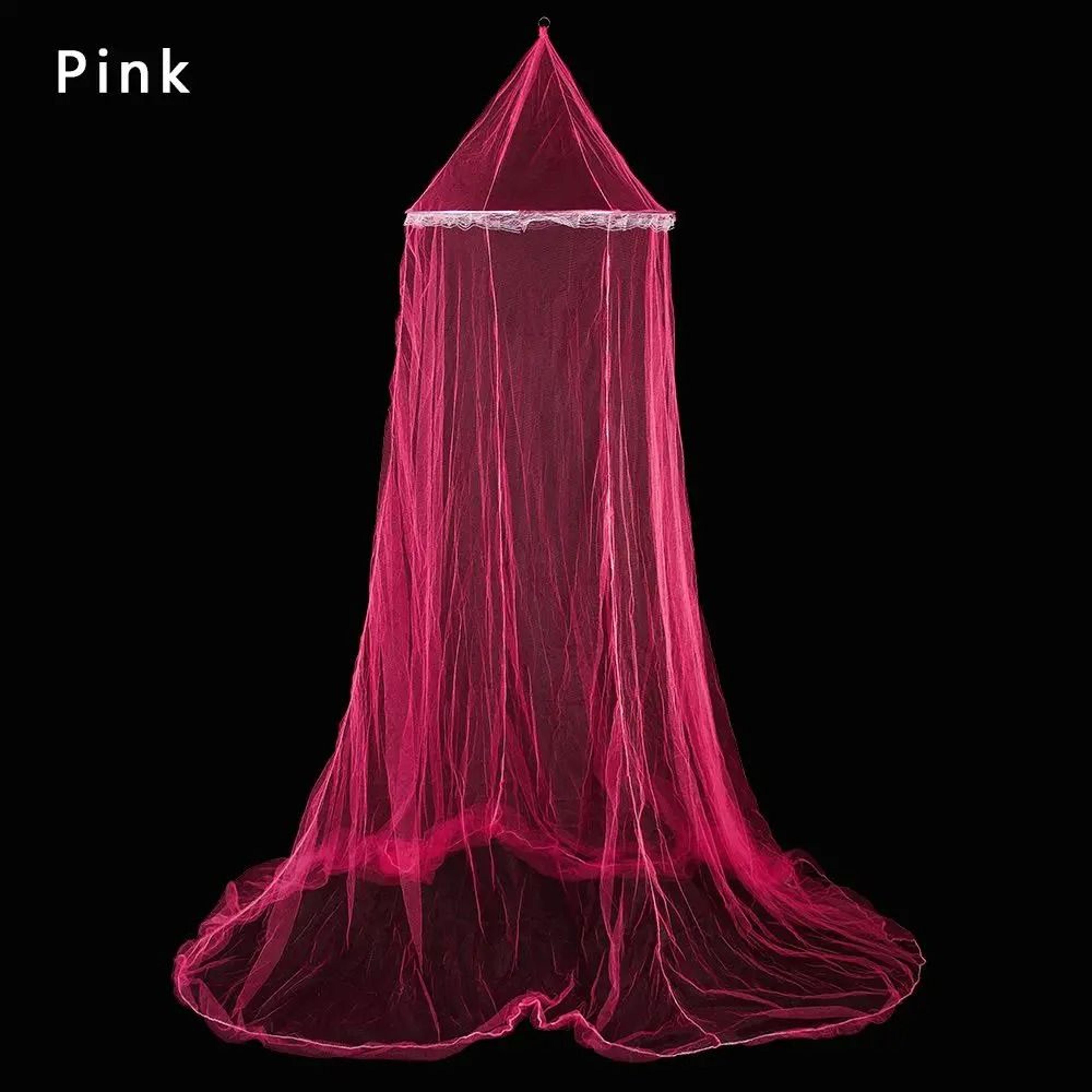 Princess Dome Mosquito Bed Canopy For Elegant Insect Free Sleep Protection 5