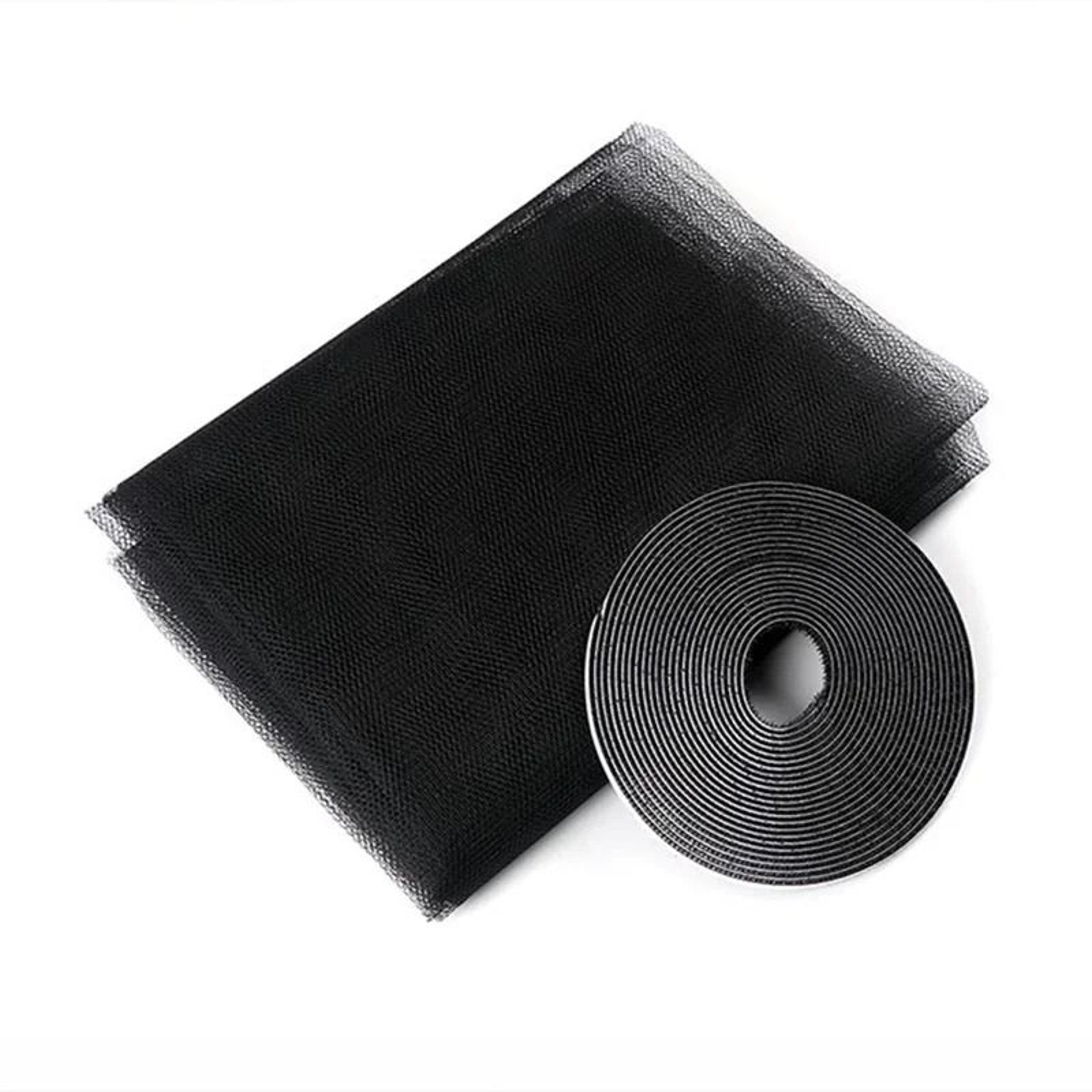 Custom Fit Self Adhesive Window Screen For Fresh Air Bug Protection 1