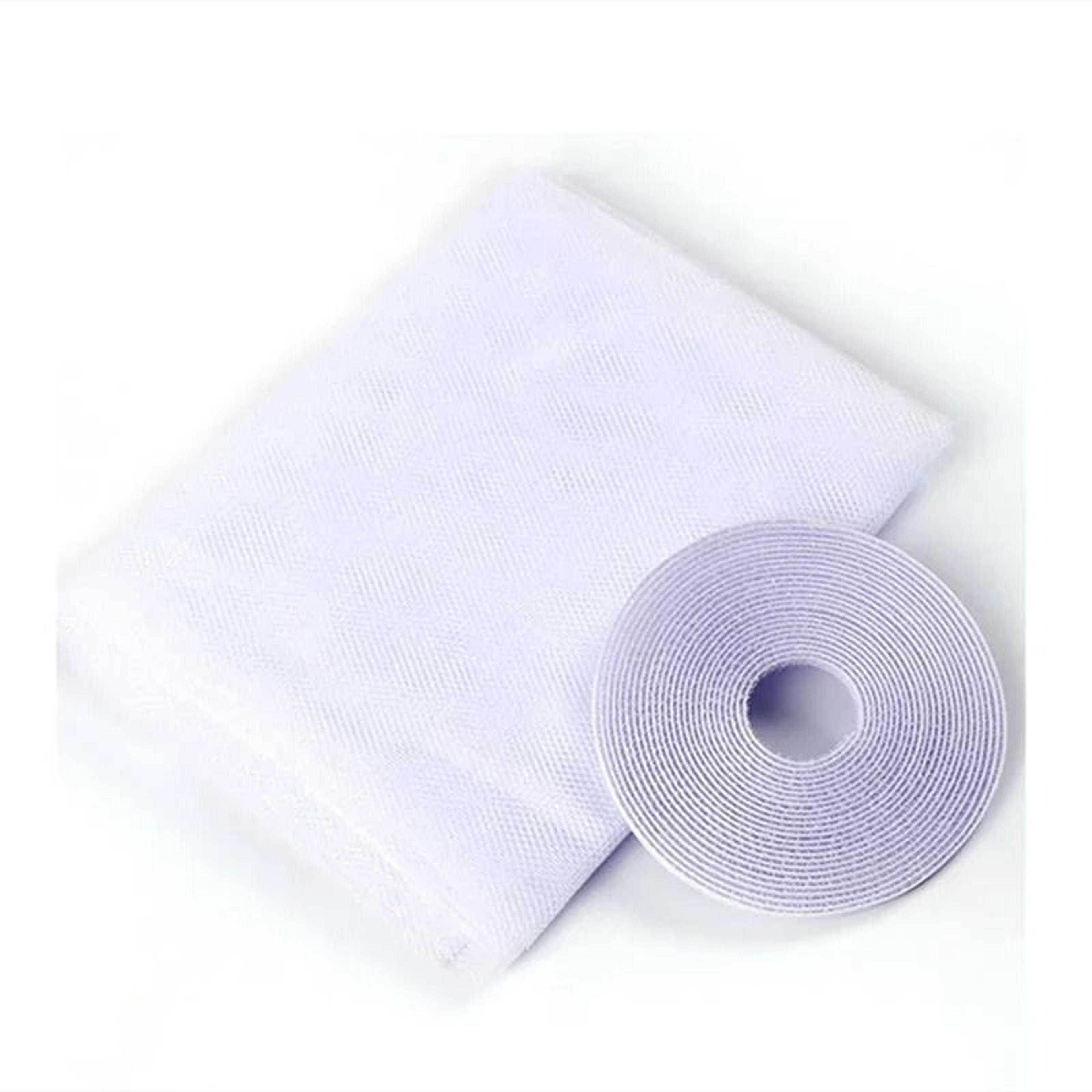 Custom Fit Self Adhesive Window Screen For Fresh Air Bug Protection 2