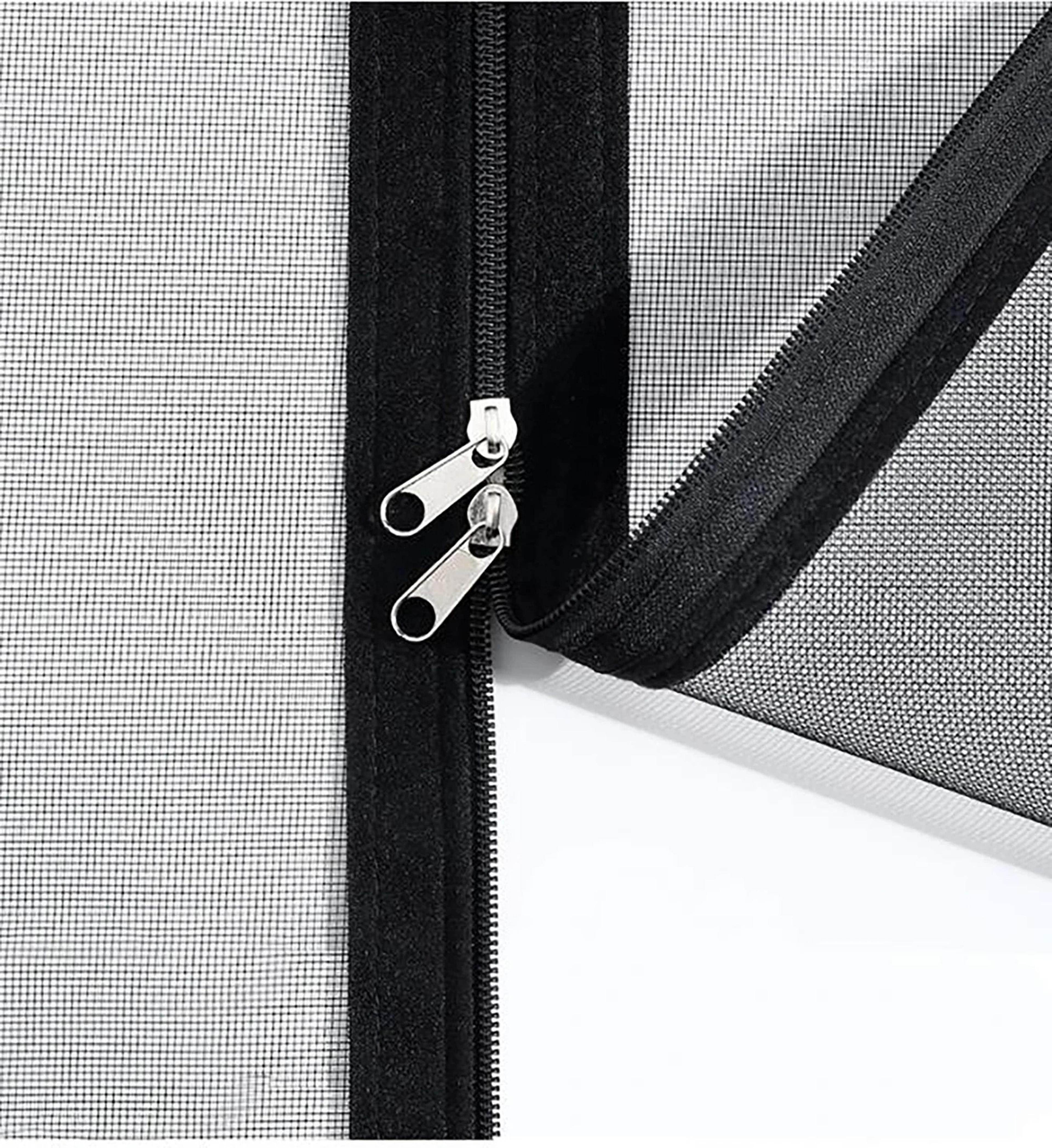 Custom Fit Zipper Window Screen For Easy Access And Mosquito Protection 3