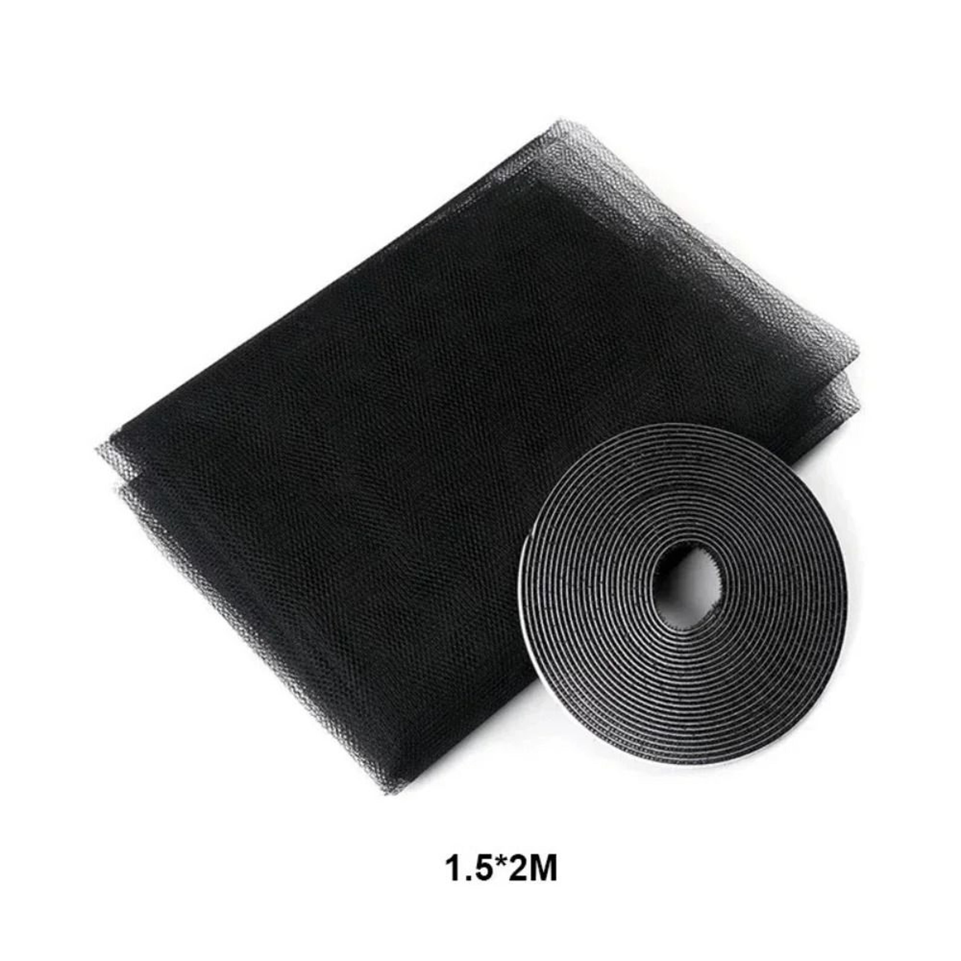 Reusable Mosquito Window Screen Mesh For Easy Fly Insect Protection Home 3