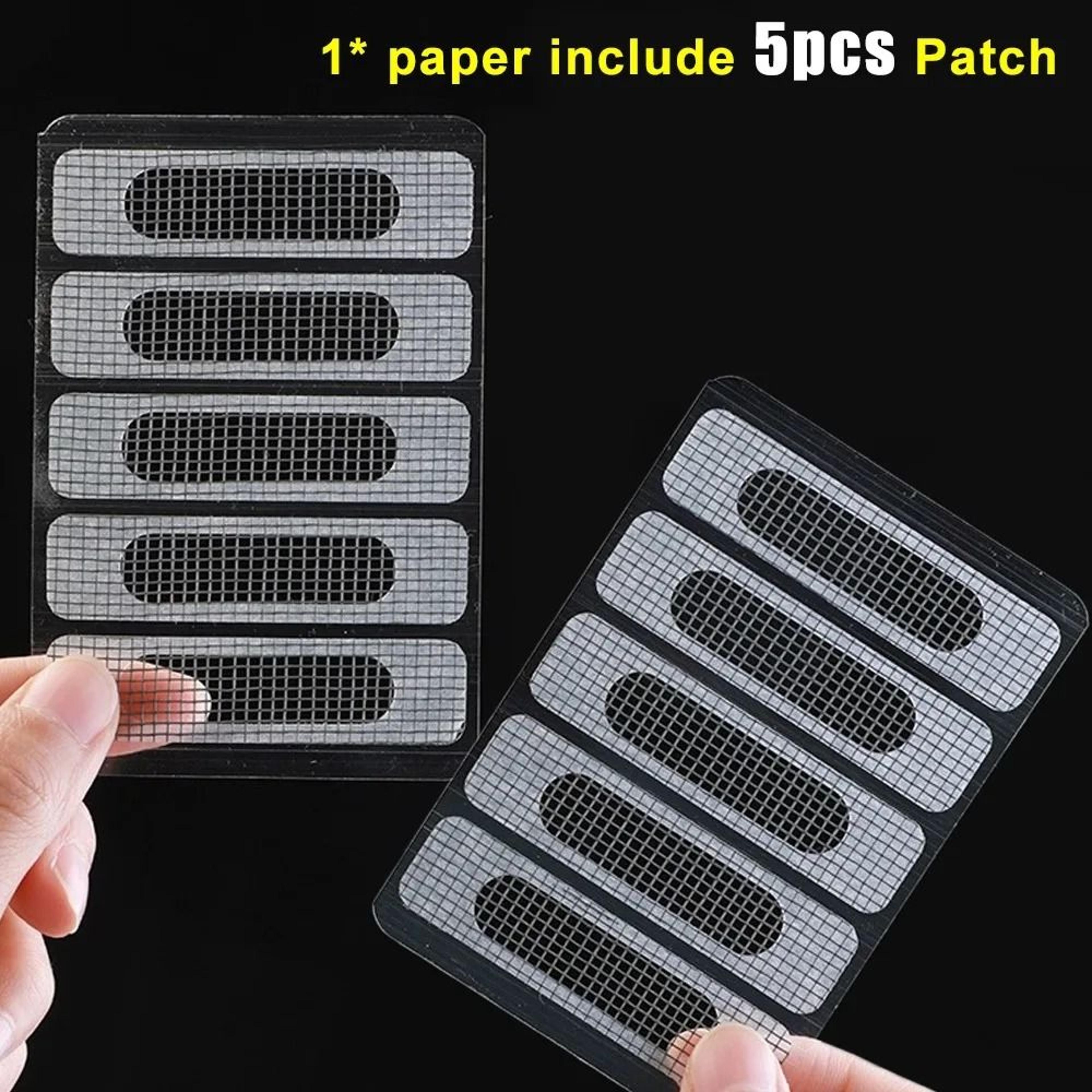 Invisible Self Adhesive Window Screen Repair Patch For Mosquito Insect Protection 3