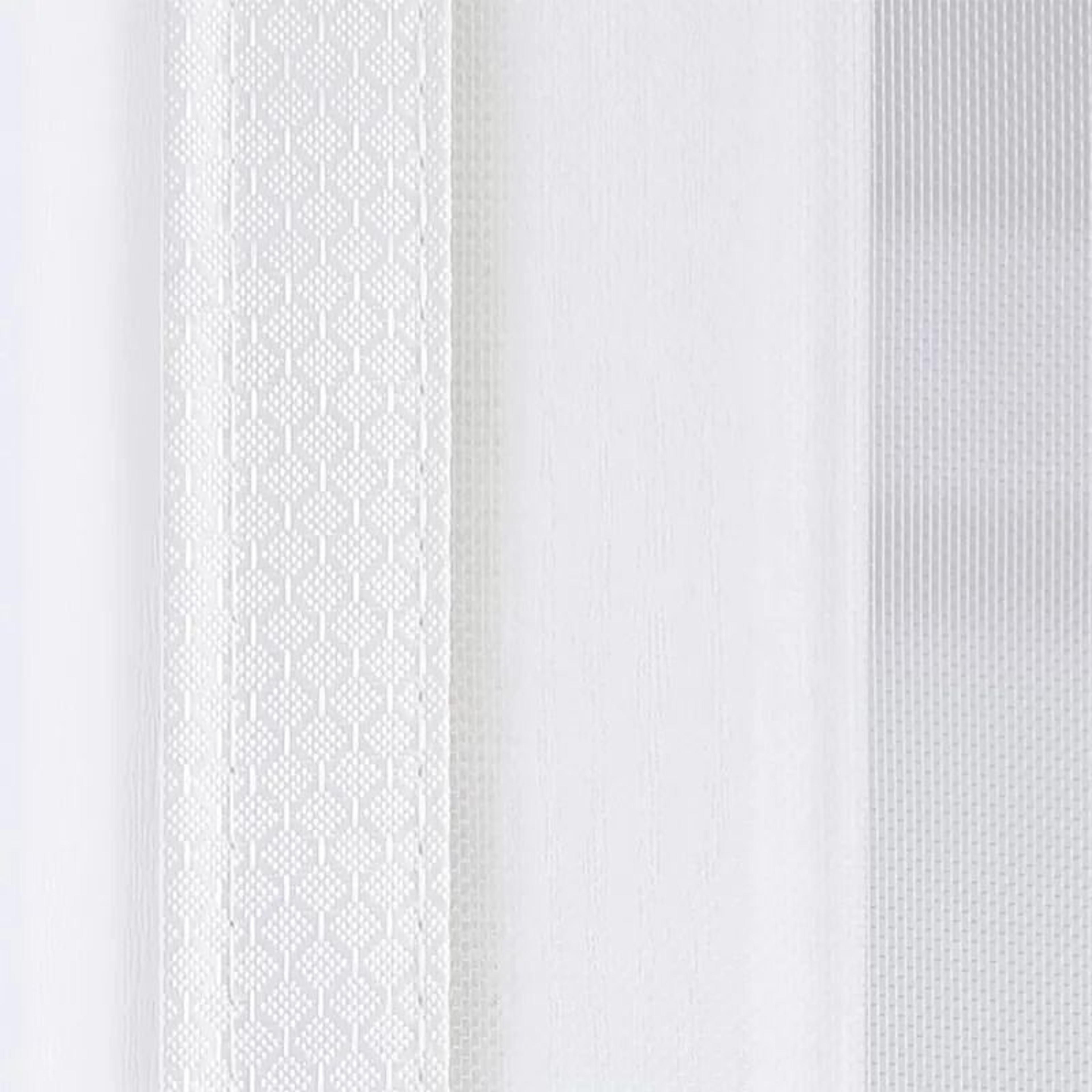 White Side Opening Magnetic Mosquito Screen Door For No Drill Protection 4