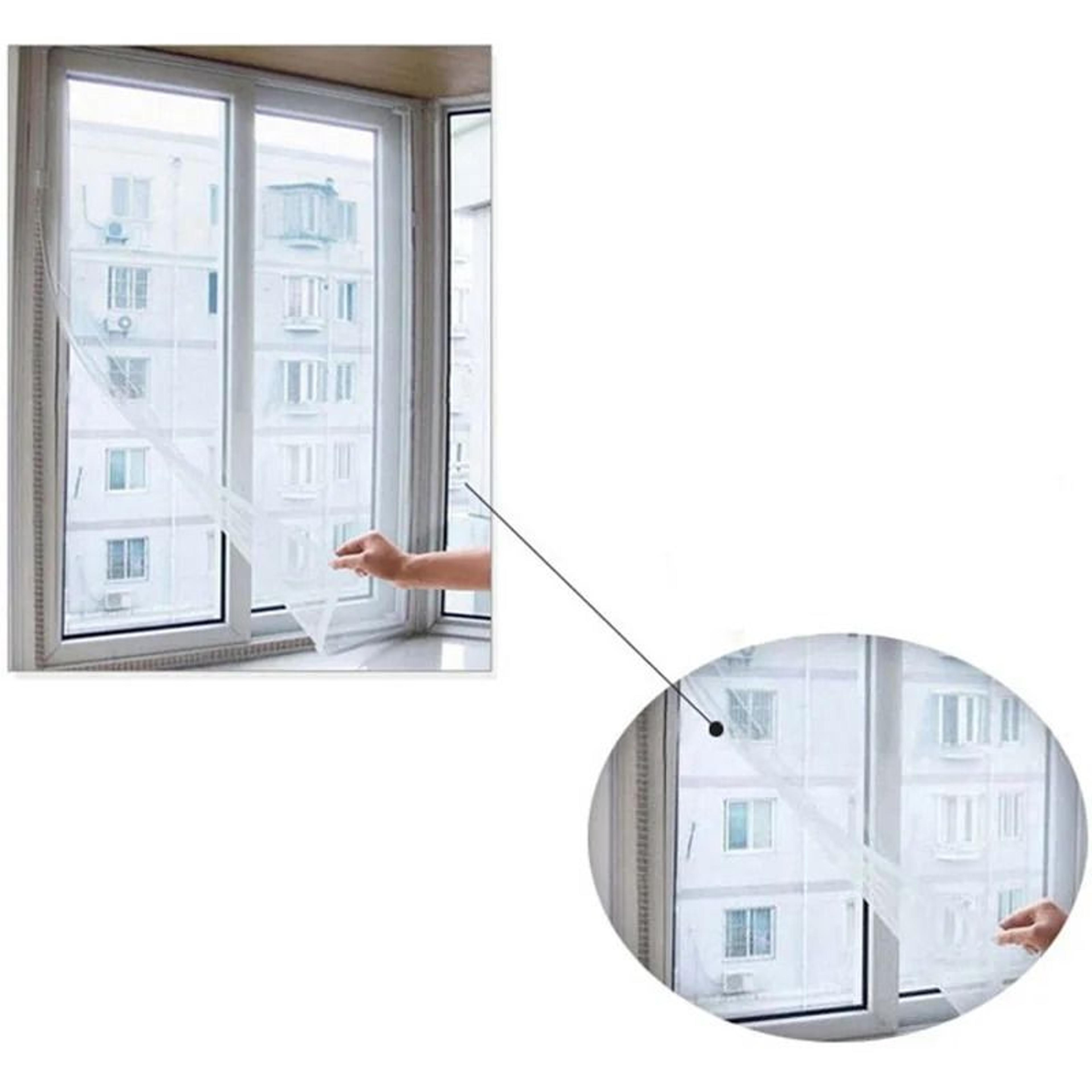 Self Adhesive Mosquito Window Screen Net For Easy Indoor Insect Protection 8