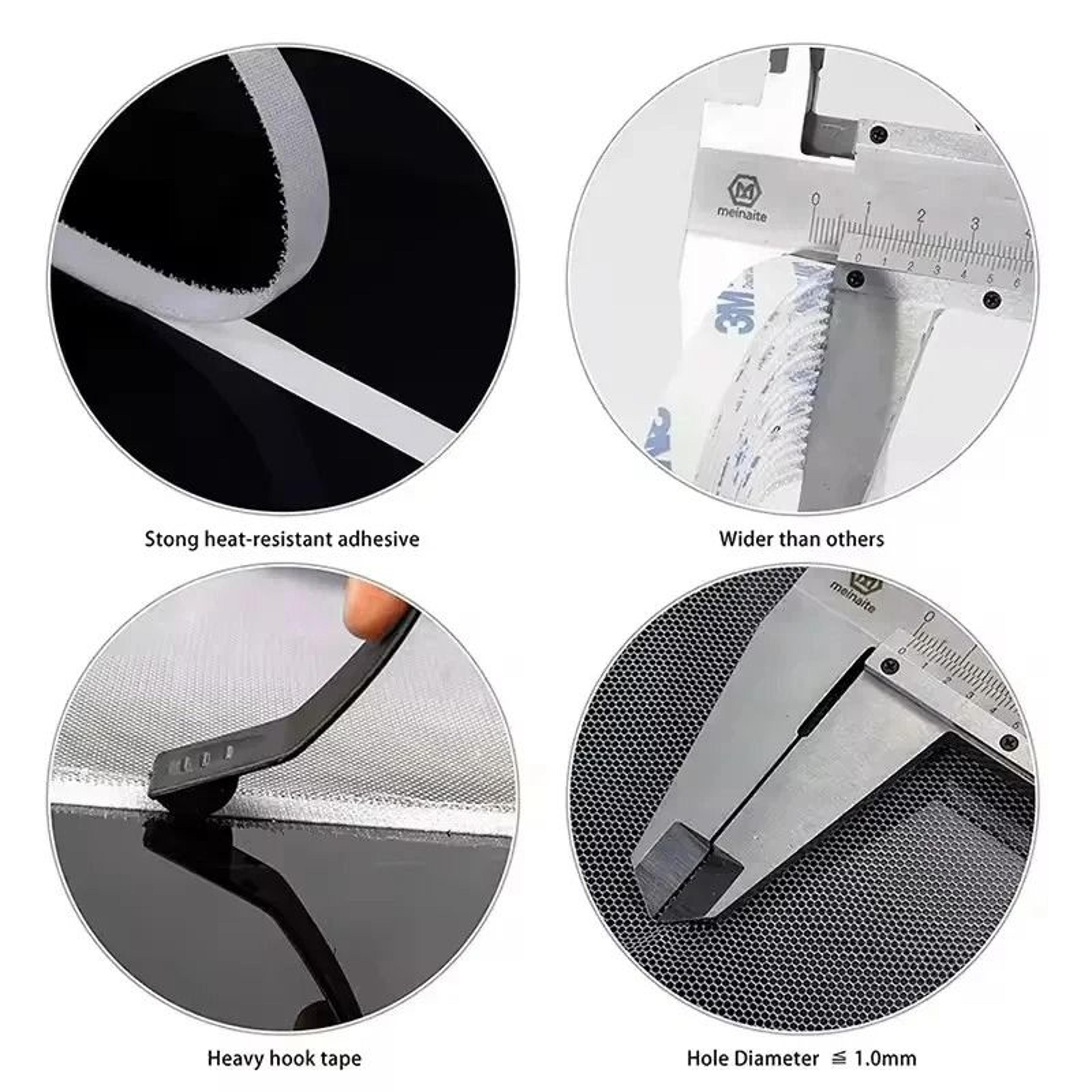 Indoor Breathable Mosquito Mesh Curtain For Doors Windows And Insect Protection 5