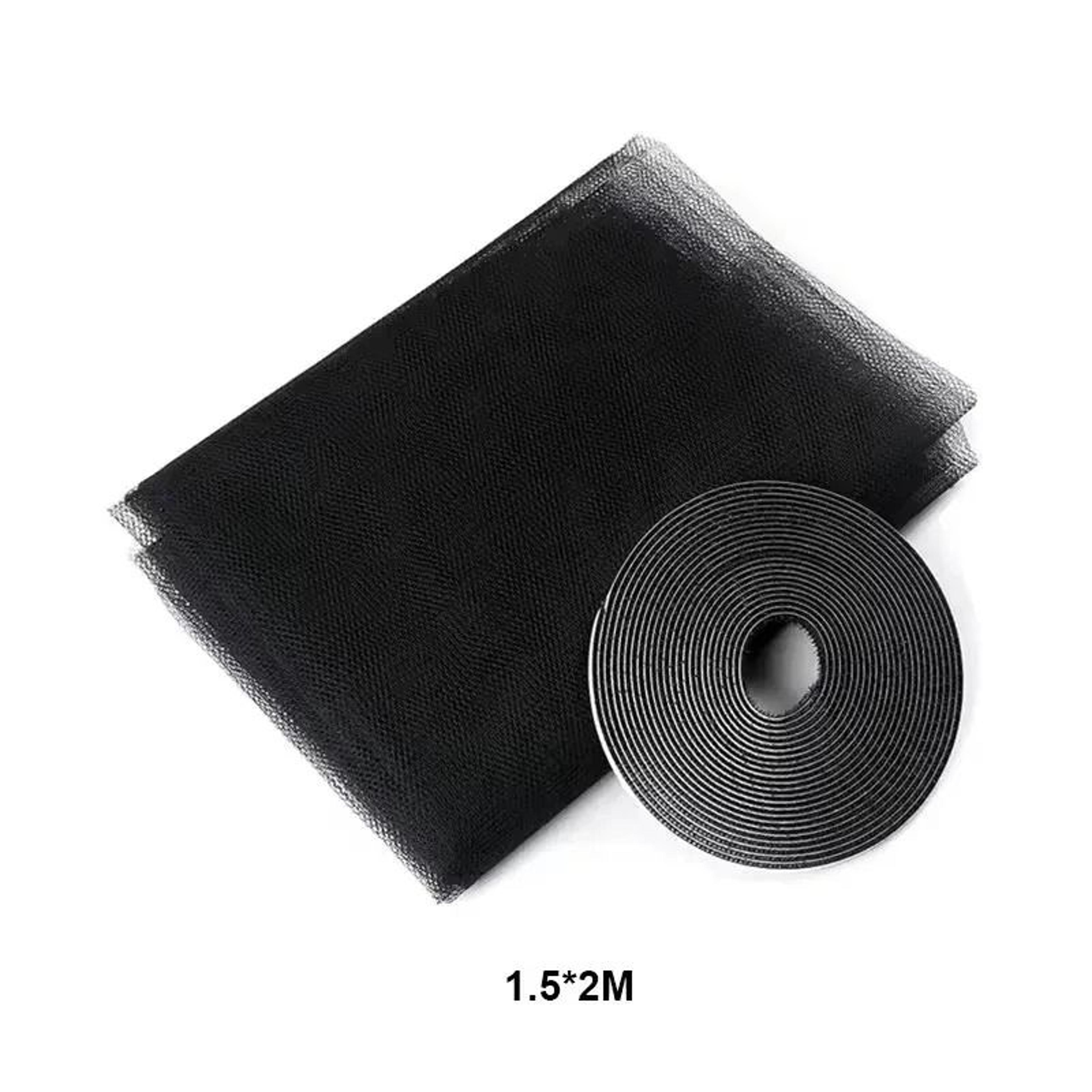 Indoor Breathable Mosquito Mesh Curtain For Doors Windows And Insect Protection 1