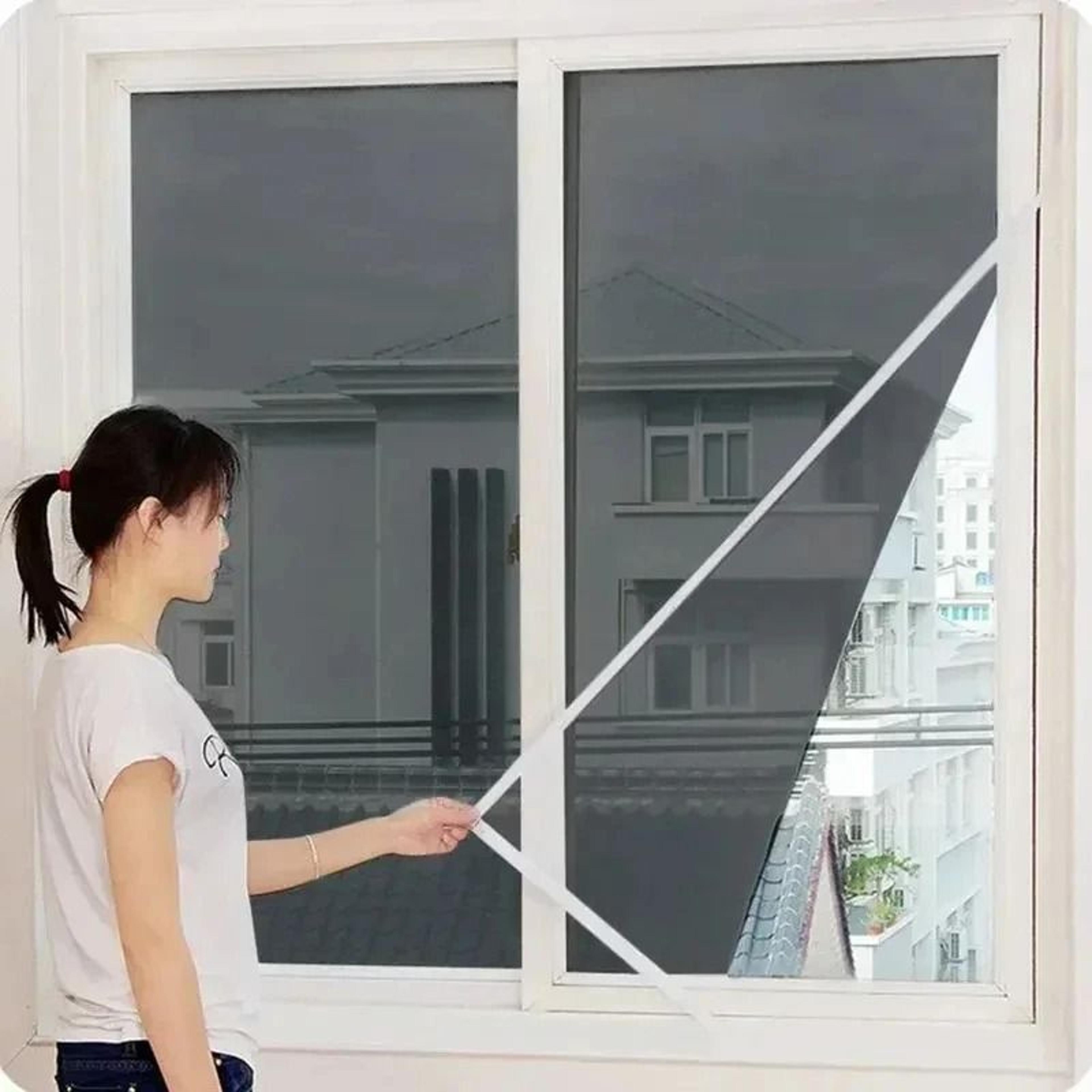 Indoor Breathable Mosquito Mesh Curtain For Doors Windows And Insect Protection 8