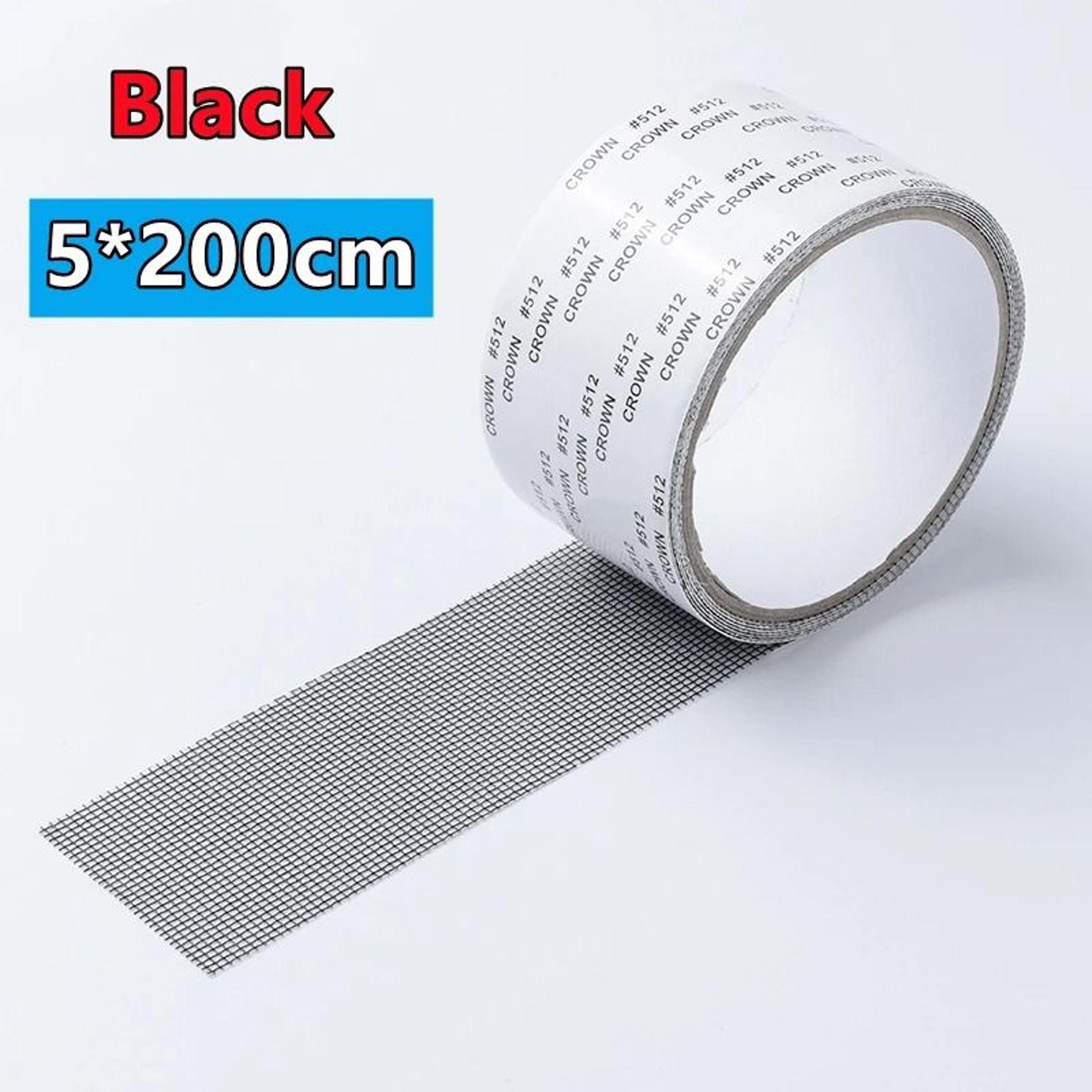 Strong Self Adhesive Window Screen Repair Tape Quick Mesh Fixes 1