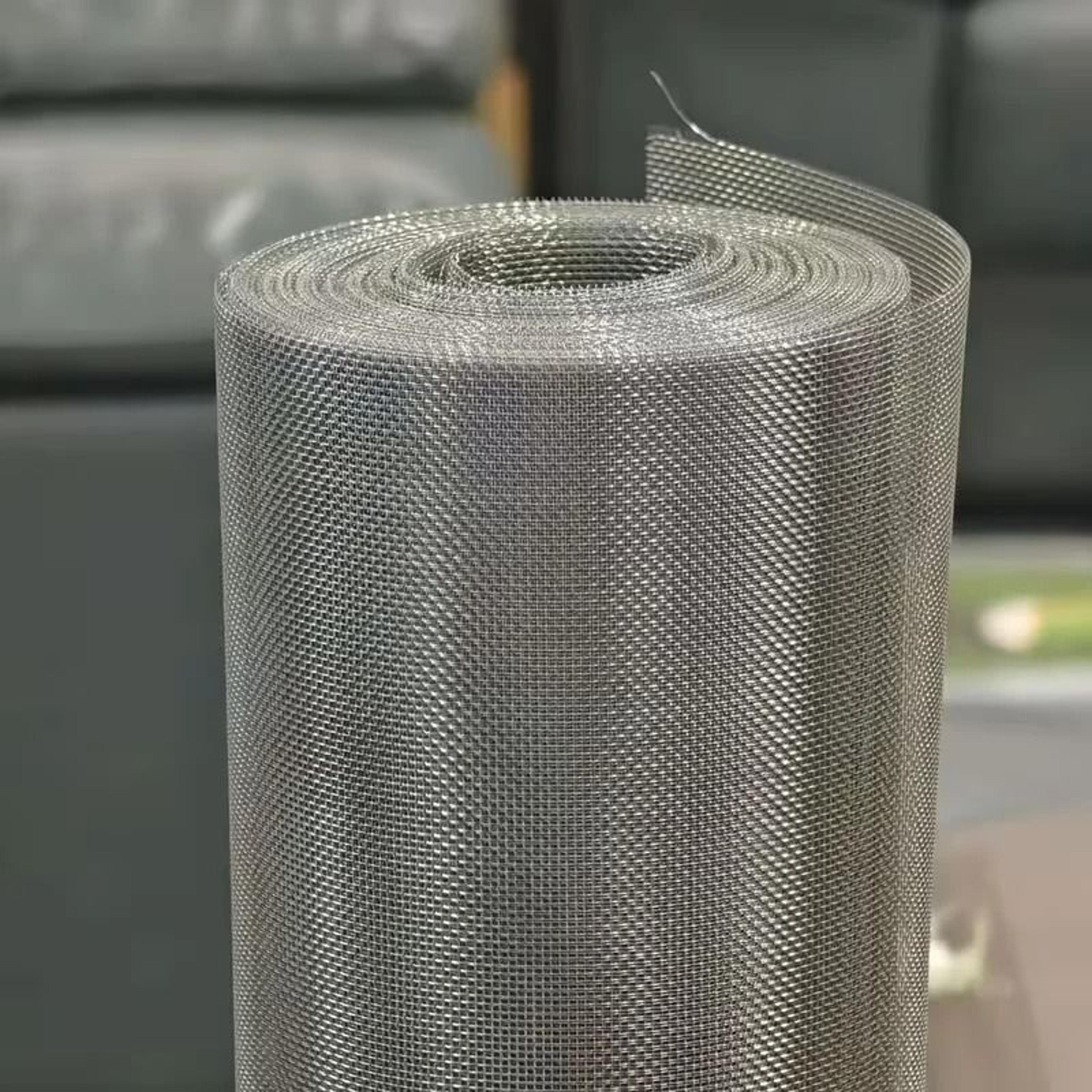 Durable 304 Stainless Steel Woven Mesh For Ventilation Filters Gardens Windows 1