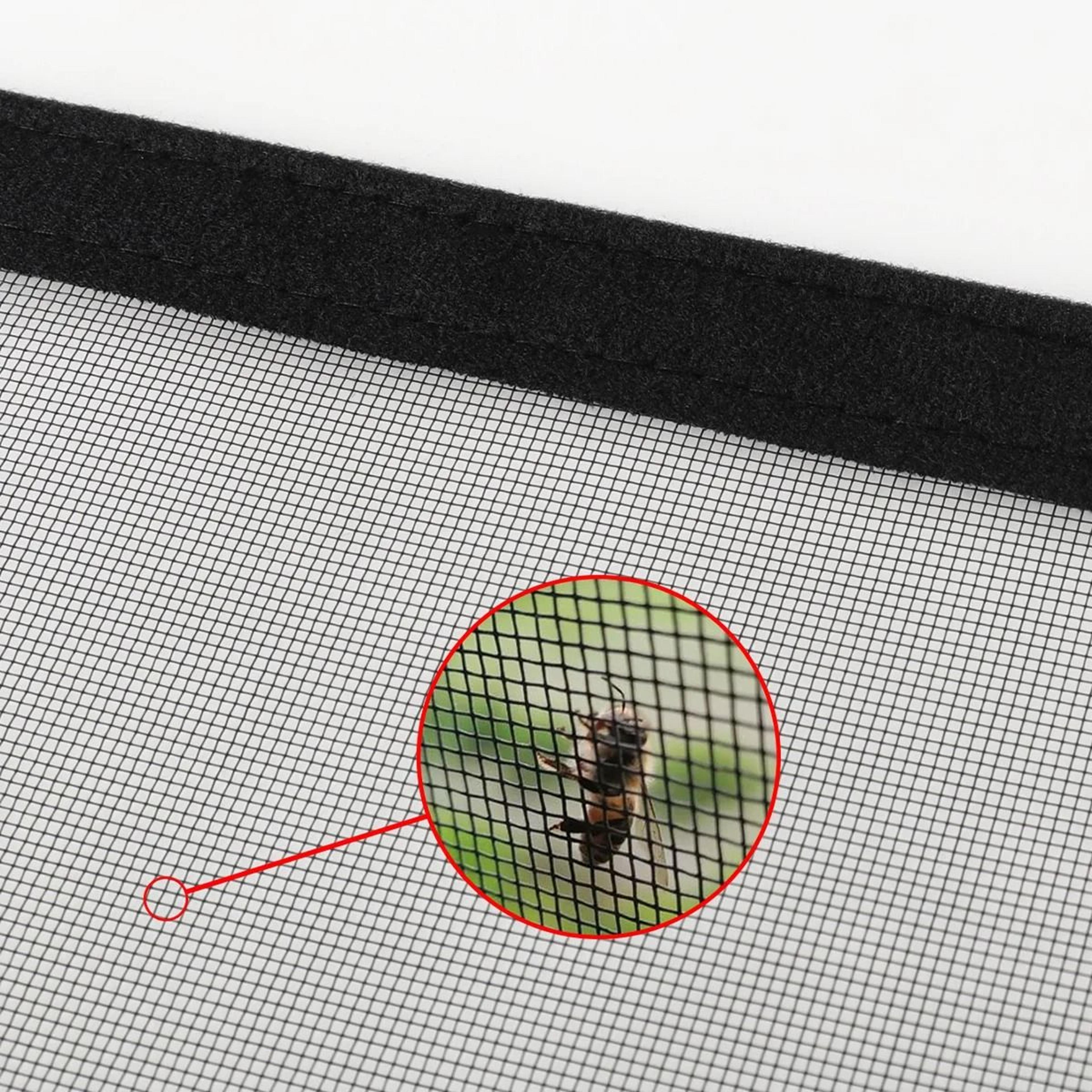 Reusable Window Screen Replacement Self Adhesive Mosquito Mesh Easy Install Net 4