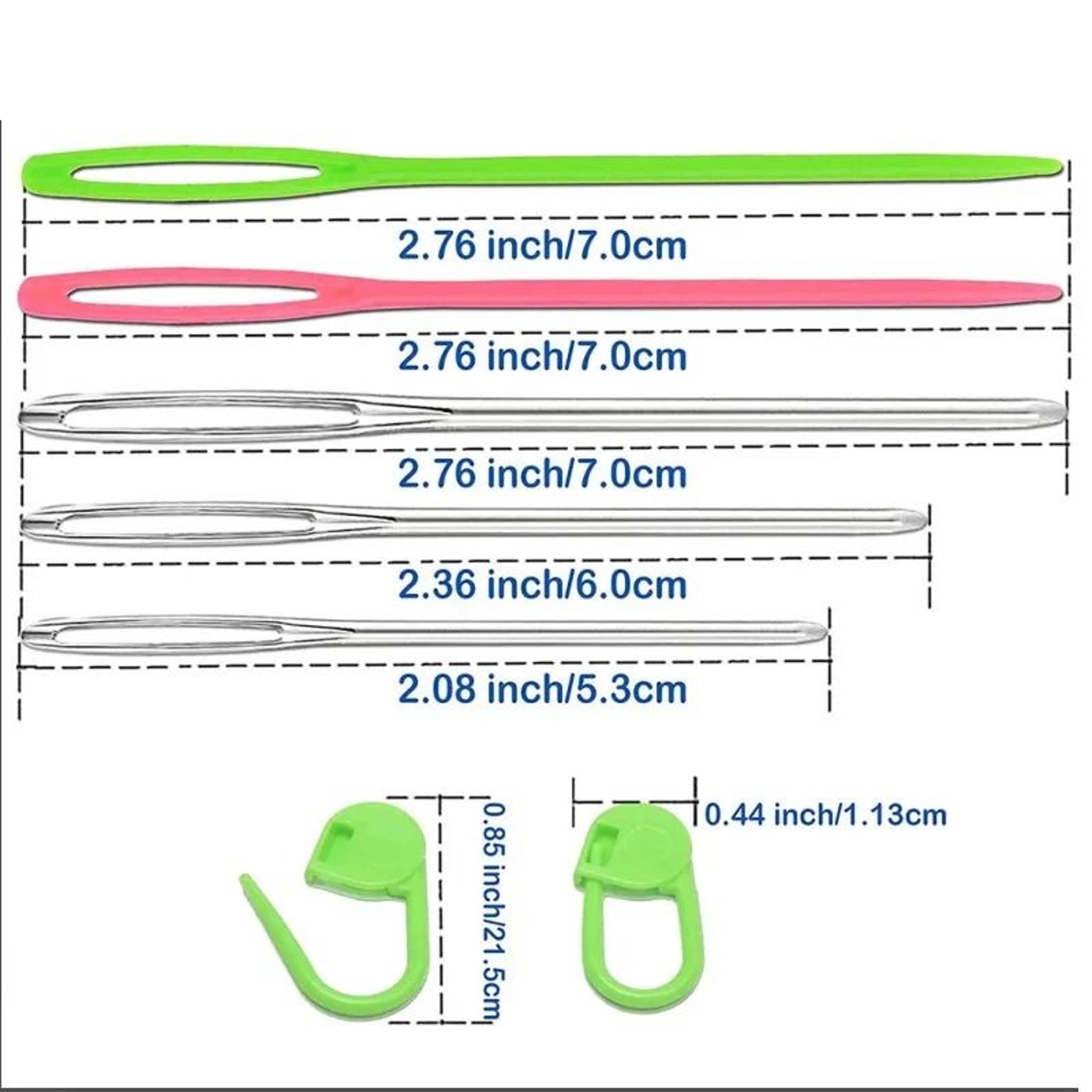 26 Piece Yarn Needle And Stitch Marker Kit For Crochet 4