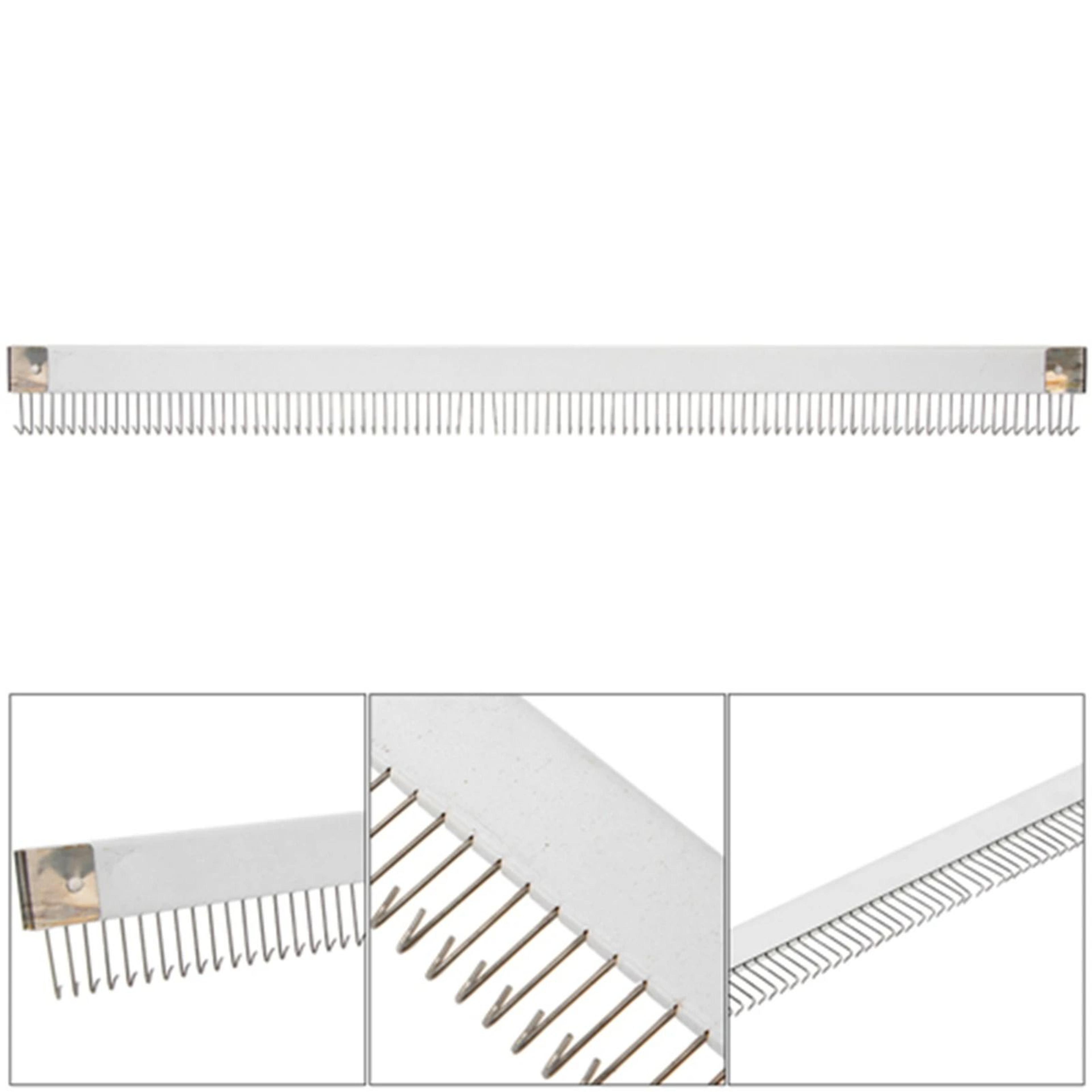 Metal Knitting Machine Cast On Comb For Reliable Stitch Setup 4