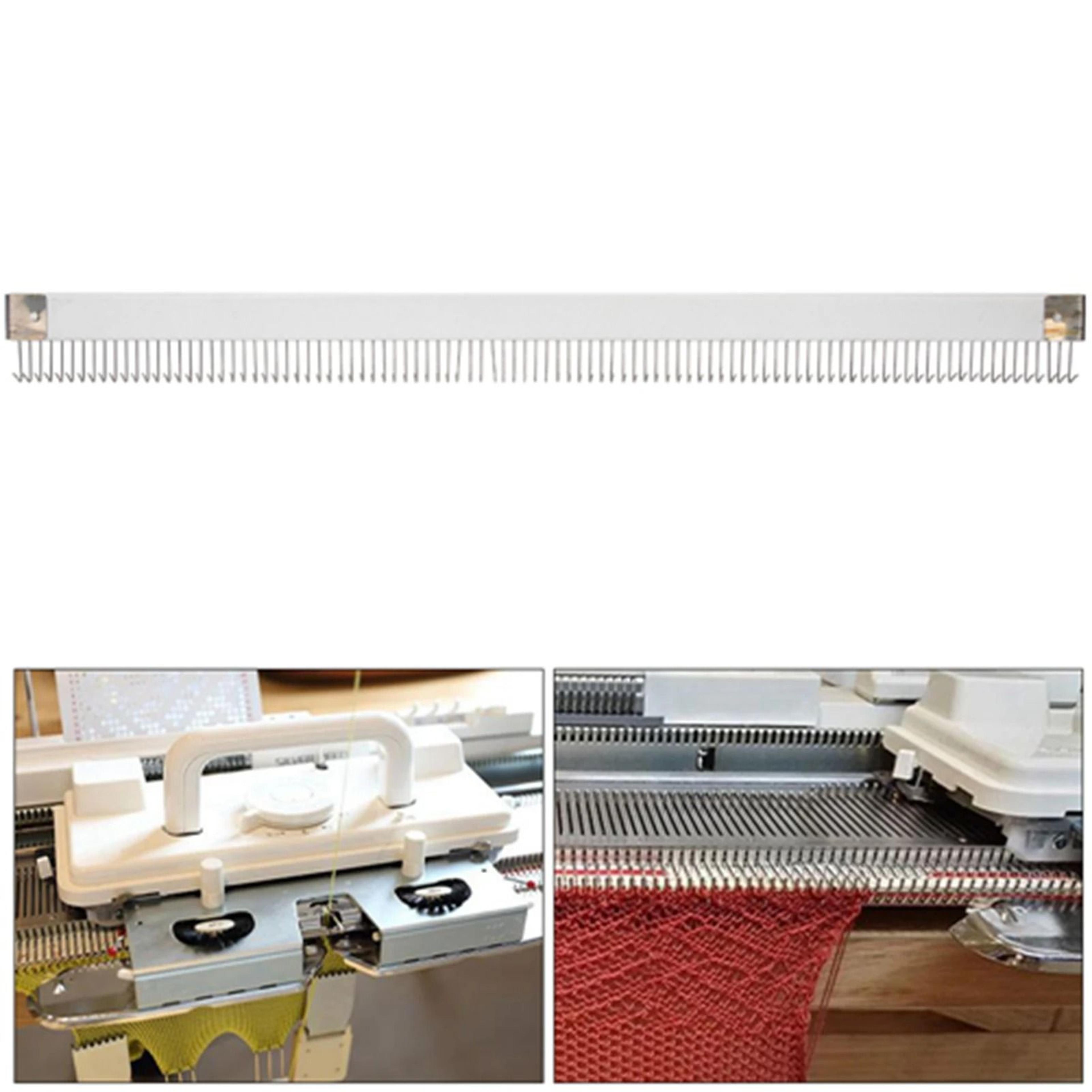 Metal Knitting Machine Cast On Comb For Reliable Stitch Setup 6