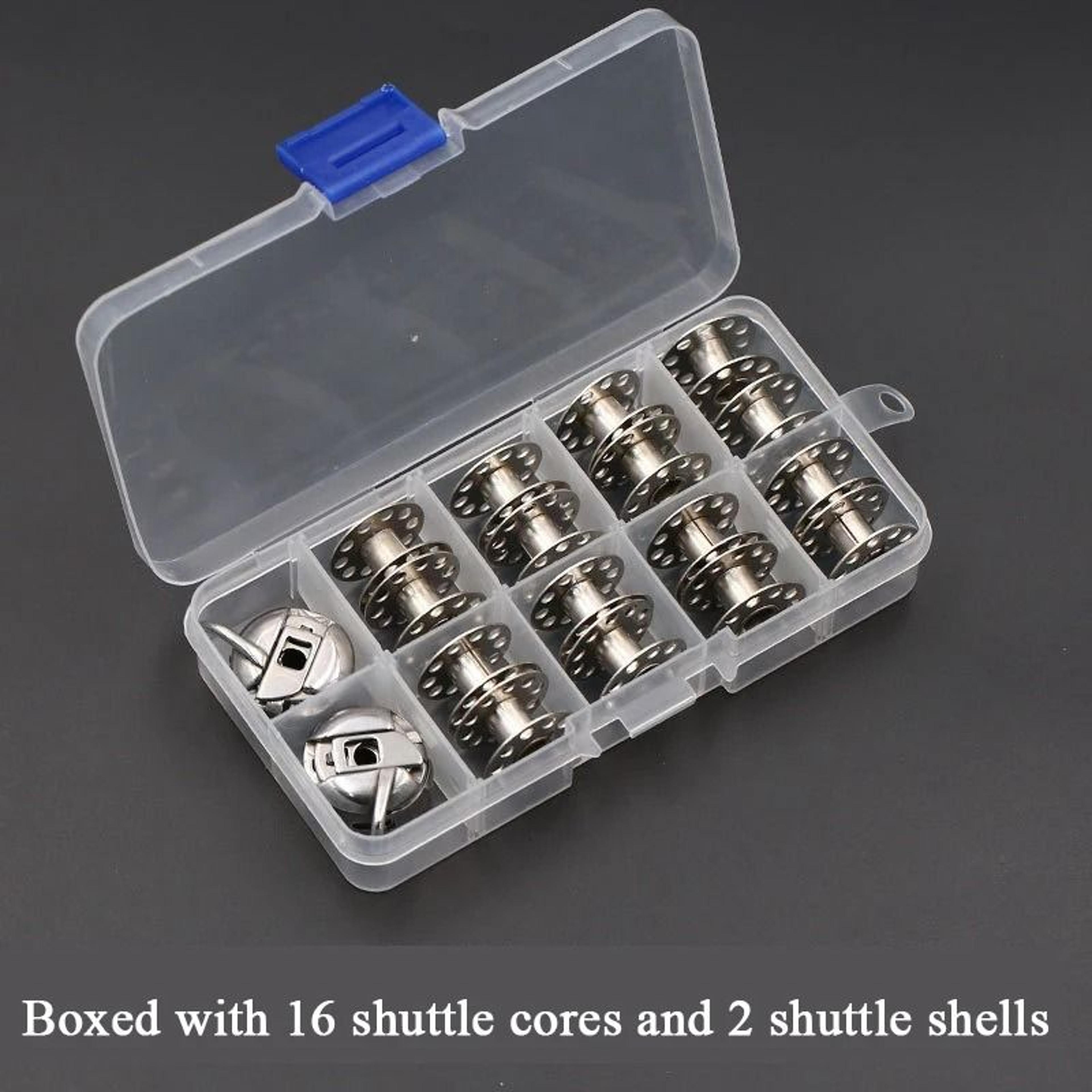 Stainless Steel Bobbin Case Set For Smooth Reliable Sewing Machine Threading 1