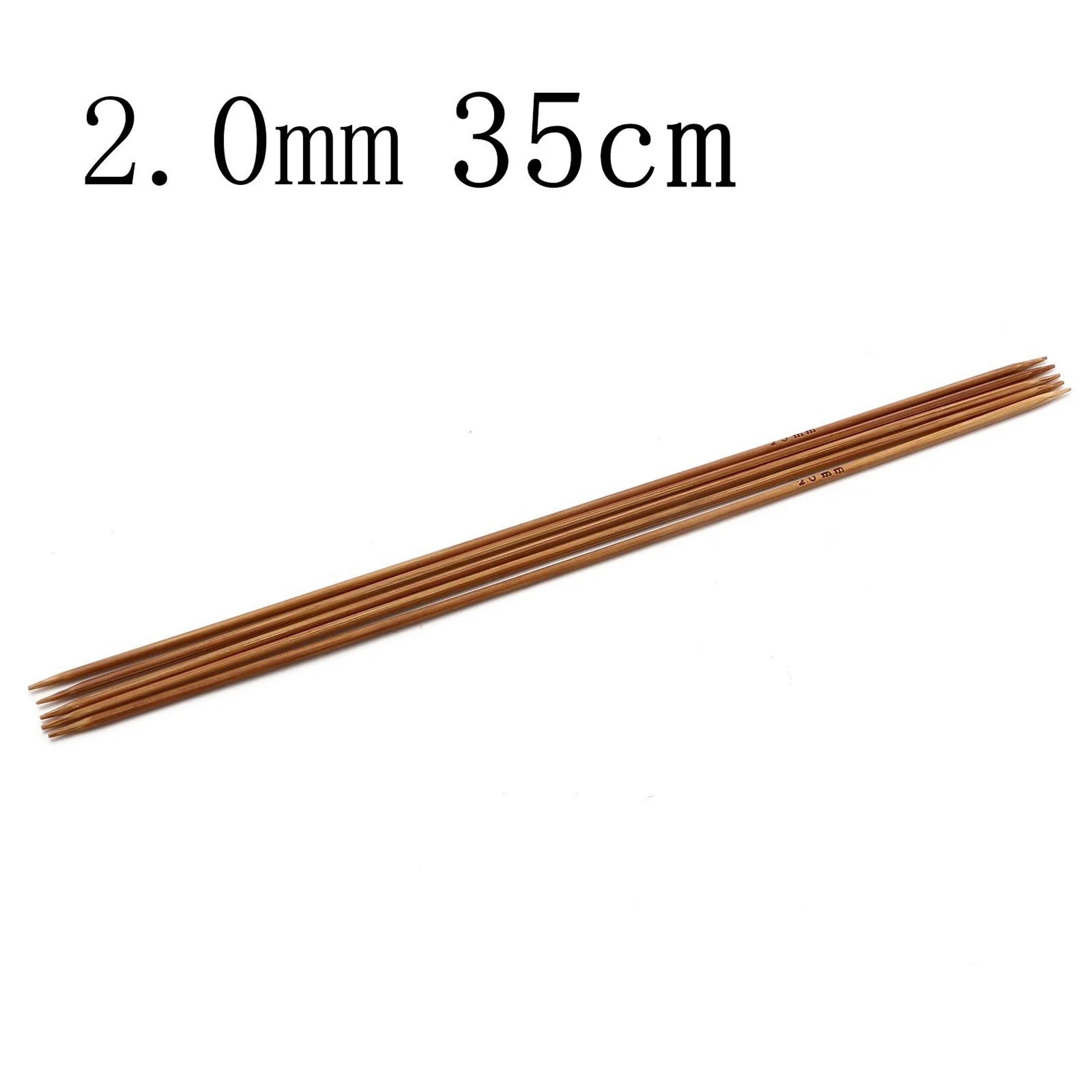 Smooth Bamboo Double Pointed Knitting Needles For Sweaters Scarves And More 5