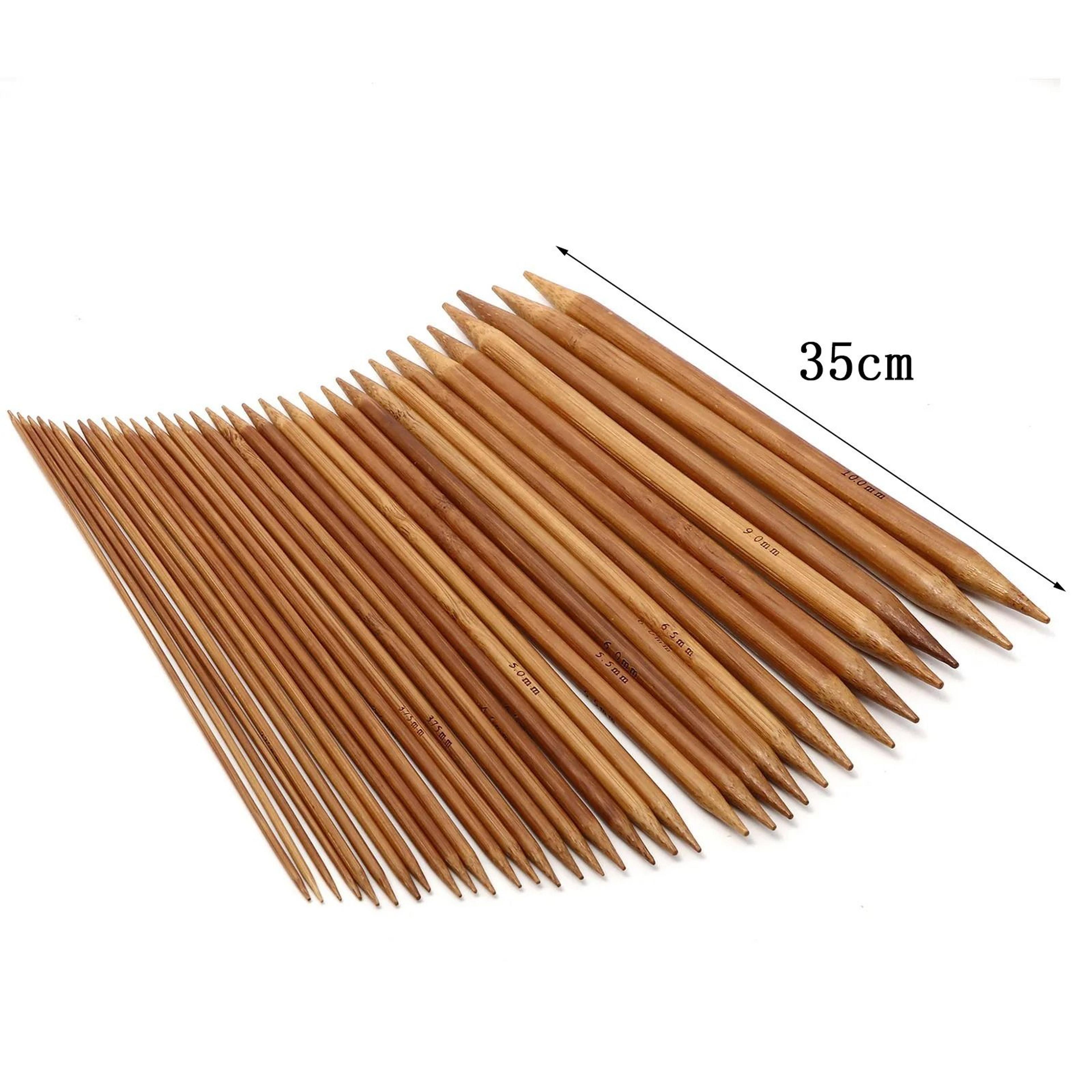 Smooth Bamboo Double Pointed Knitting Needles For Sweaters Scarves And More 7