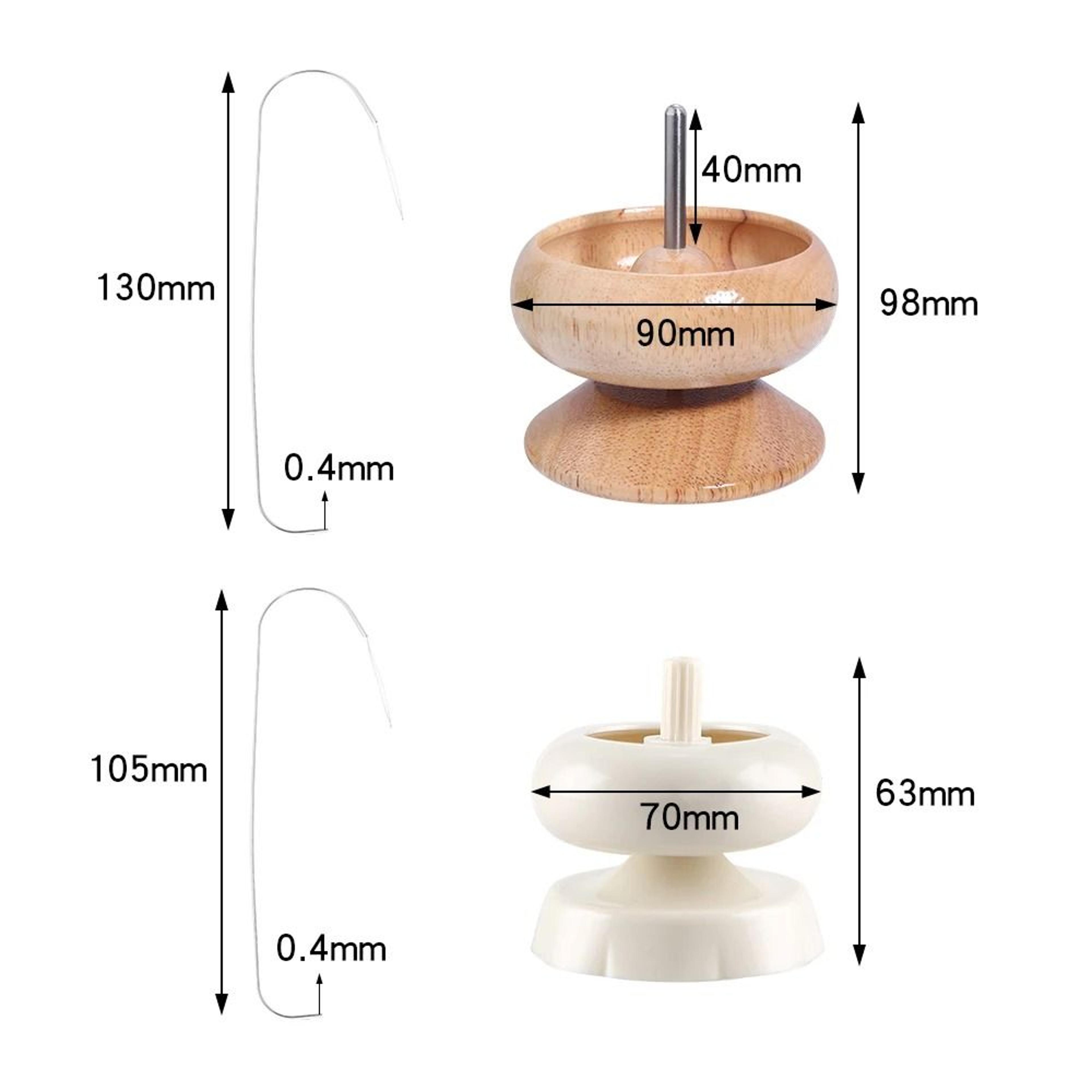 Wooden Bead Spinner Tool For Faster Bracelet Necklace Jewelry Making Projects 6