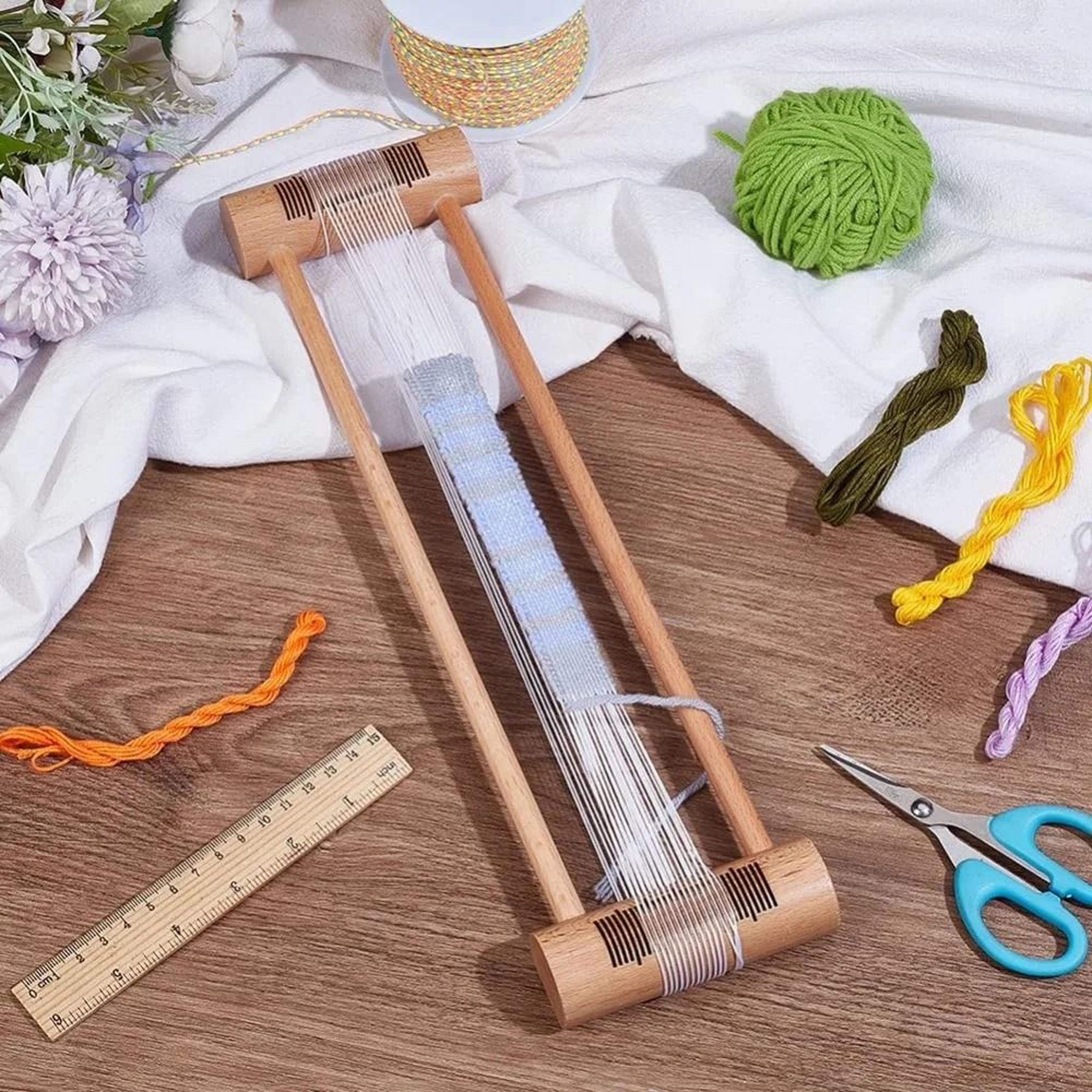 Wooden Tablet Weaving Shuttle Bobbin For Smooth Loom And Band Weaving 1